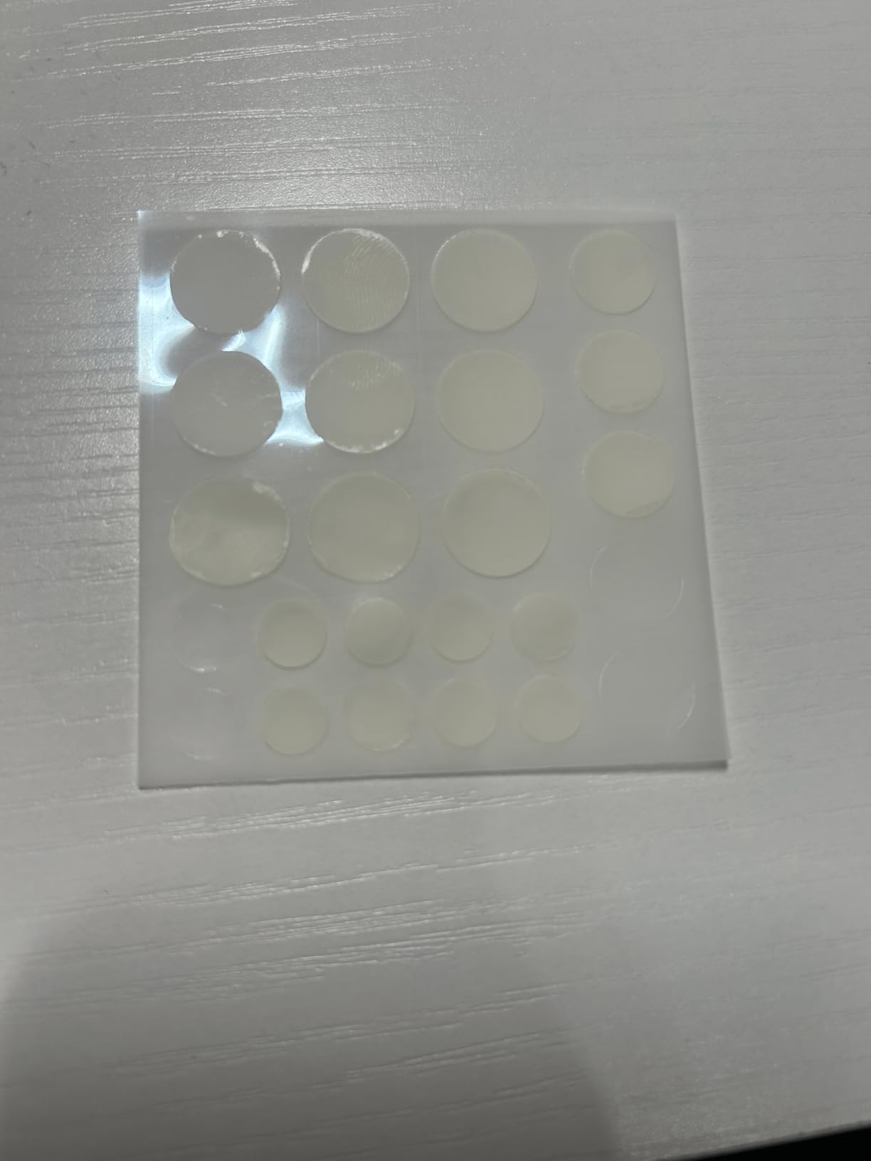 COSRX Acne Pimple Patches Absorbing Hydrocolloid Spot, 3 Size (120 Count) customer photo 1