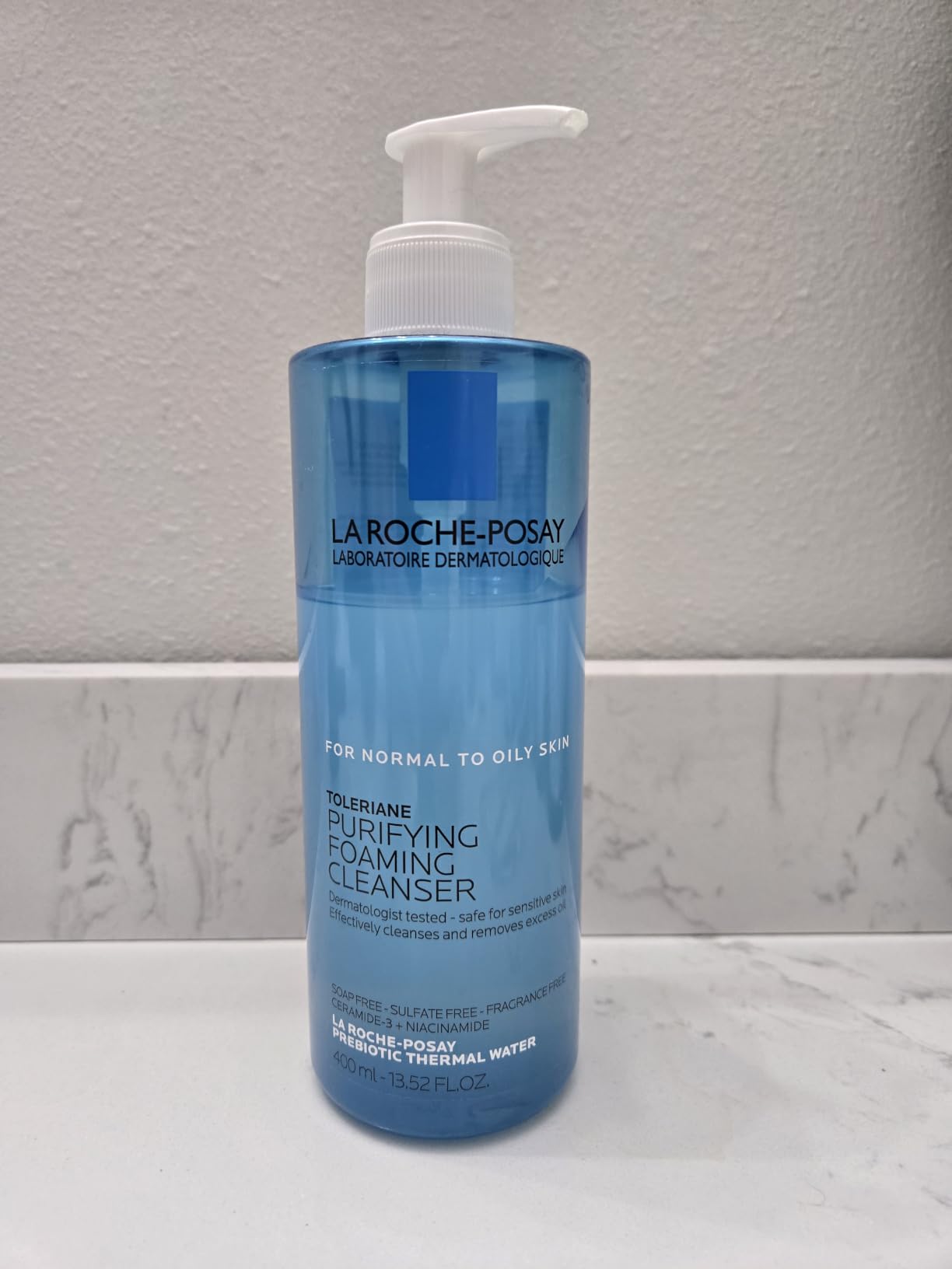 La Roche-Posay Toleriane Purifying Foaming Facial Cleanser with Niacinamide customer photo 2
