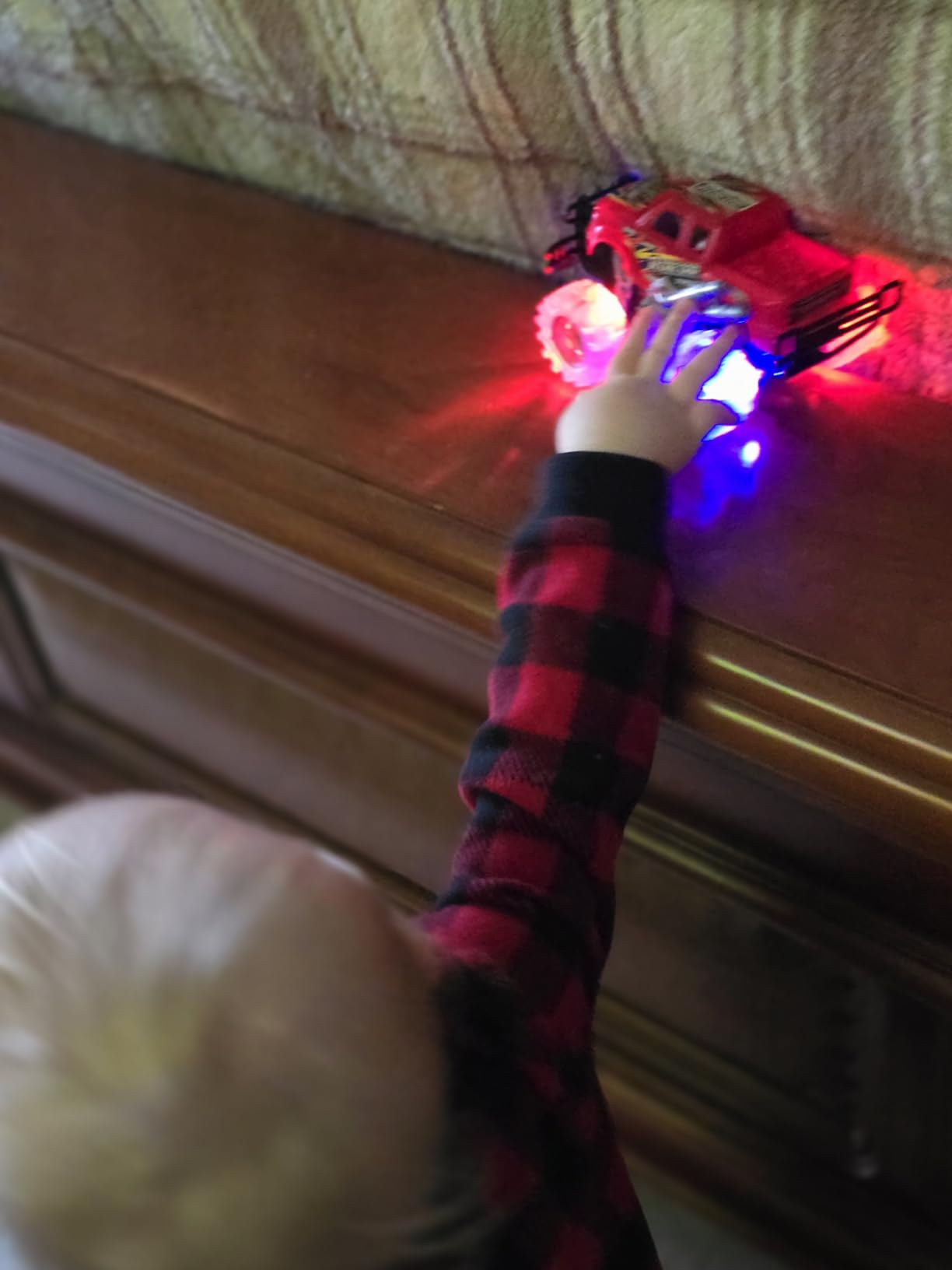 ArtCreativity Light Up Monster Truck Toys for Toddler Boys, Toy Cars Gift customer photo 1