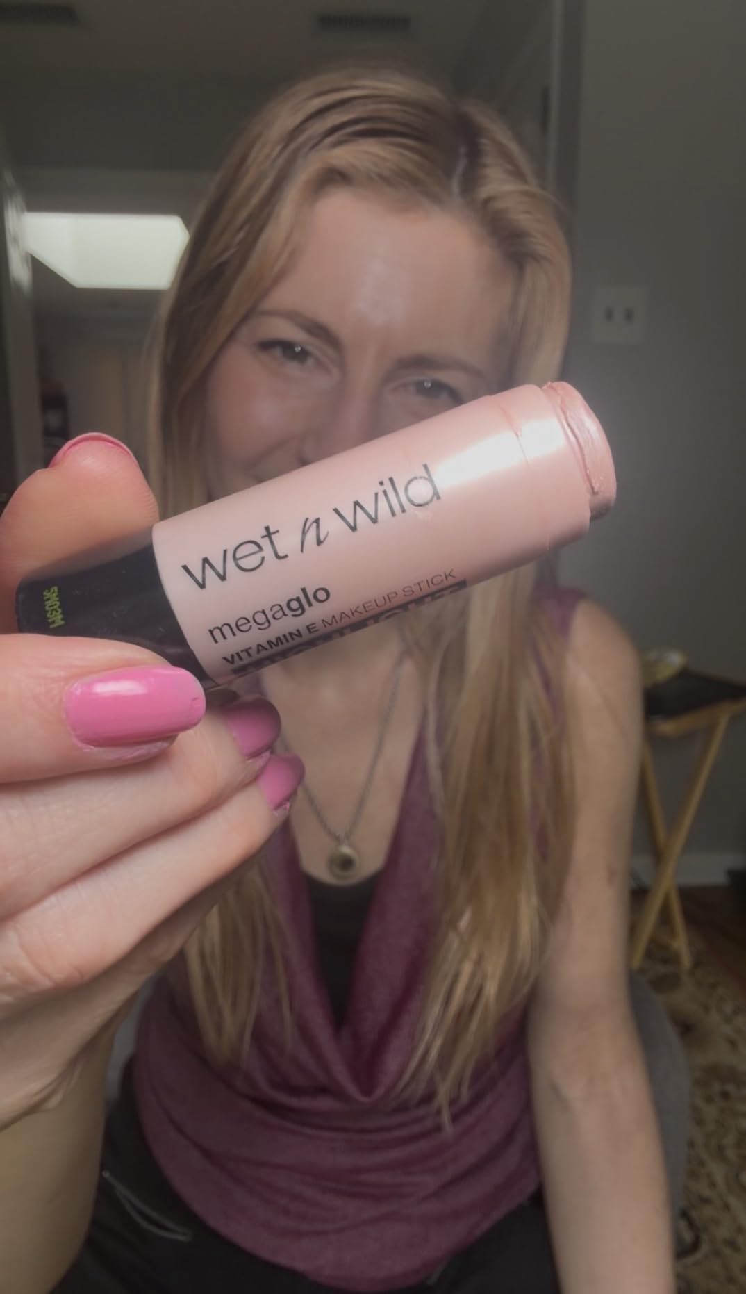 wet n wild MegaGlo Makeup Stick, Buildable Color, Versatile Use, Cruelty-Free & Vegan - Floral Majority customer photo 2