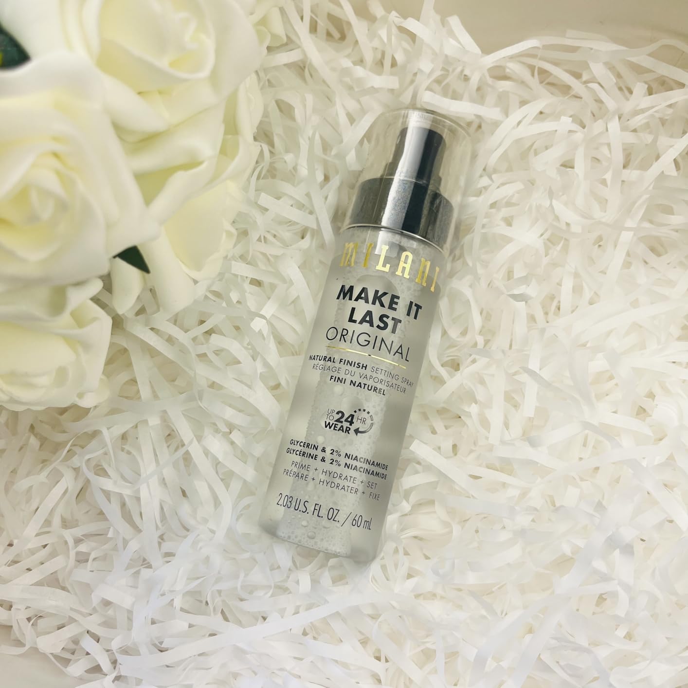 Milani Setting Spray + Primer, Make It Last Original Natural Finish customer photo 2