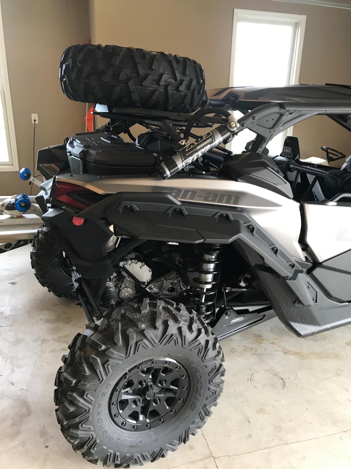Can-Am New OEM ATV Black Cargo Storage Box, Outlander & Maverick, 715003879 customer photo 1