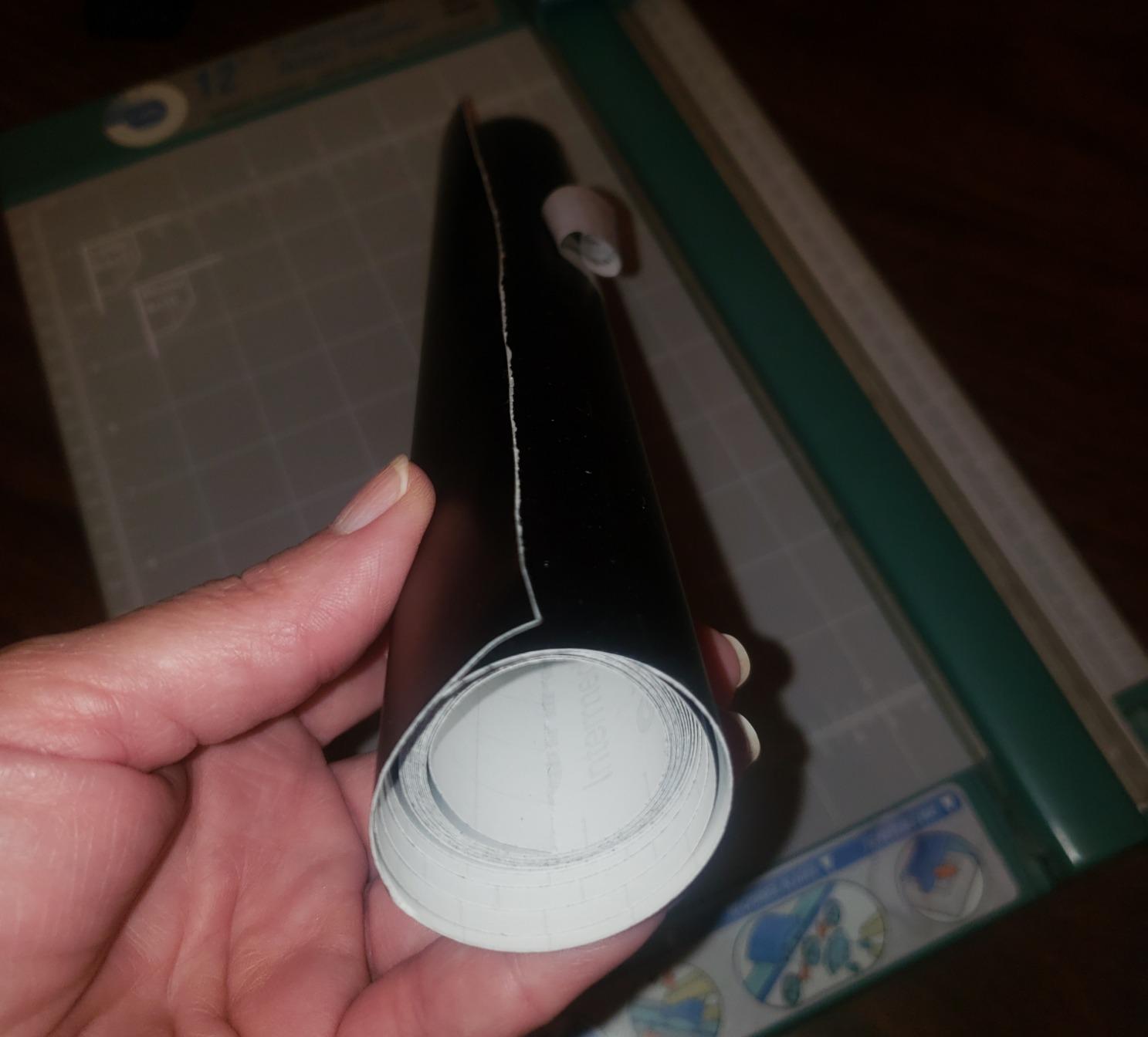 ORACAL 651 Permanent Vinyl Matte Black 12