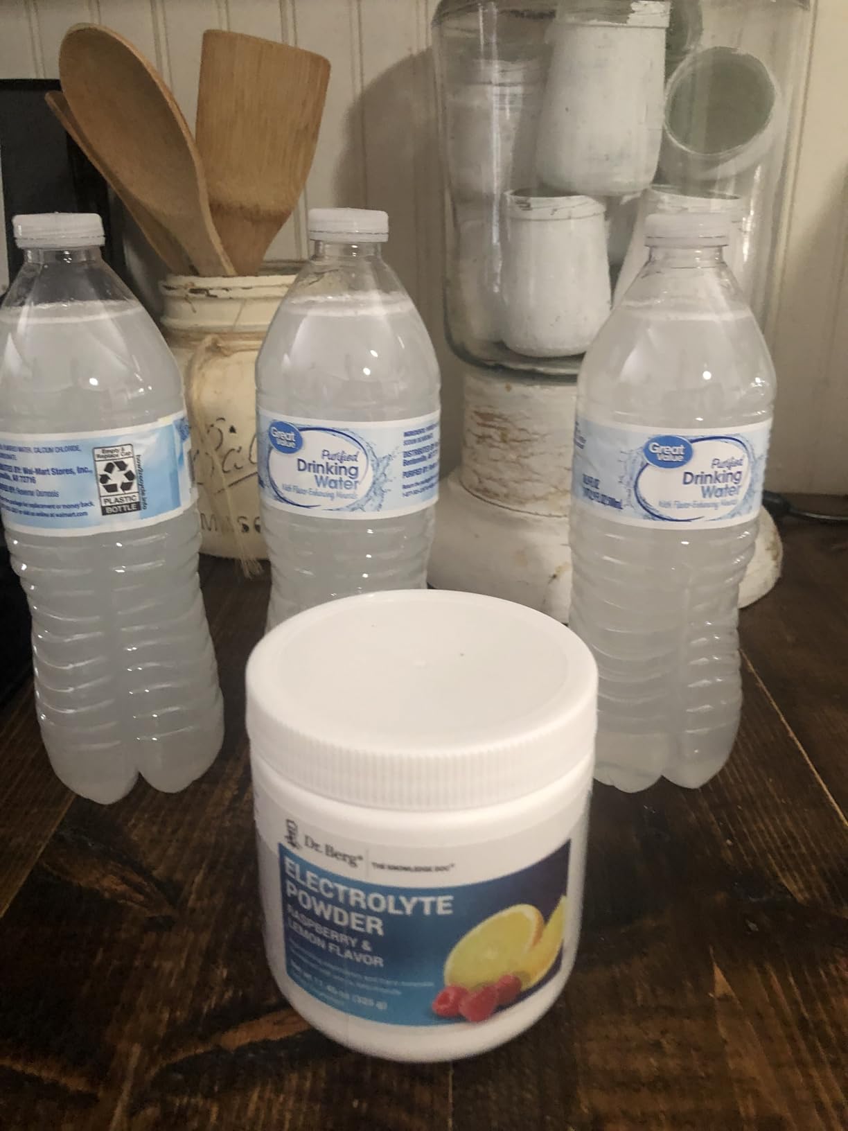 Dr. Berg Zero Sugar Hydration Keto Electrolyte Powder - Enhanced w/ 1000 mg of Potassium & Real Pink Himalayan Salt (NOT Table Salt) - Raspberry & Lemon Flavor Hydration Drink Supplement - 50 Servings customer photo 2