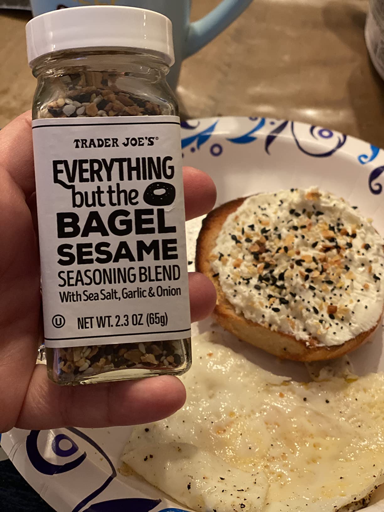 Trader Joe's Everything but the Bagel Sesame Seasoning Blend 2.3 oz, Pack of 1 customer photo 2