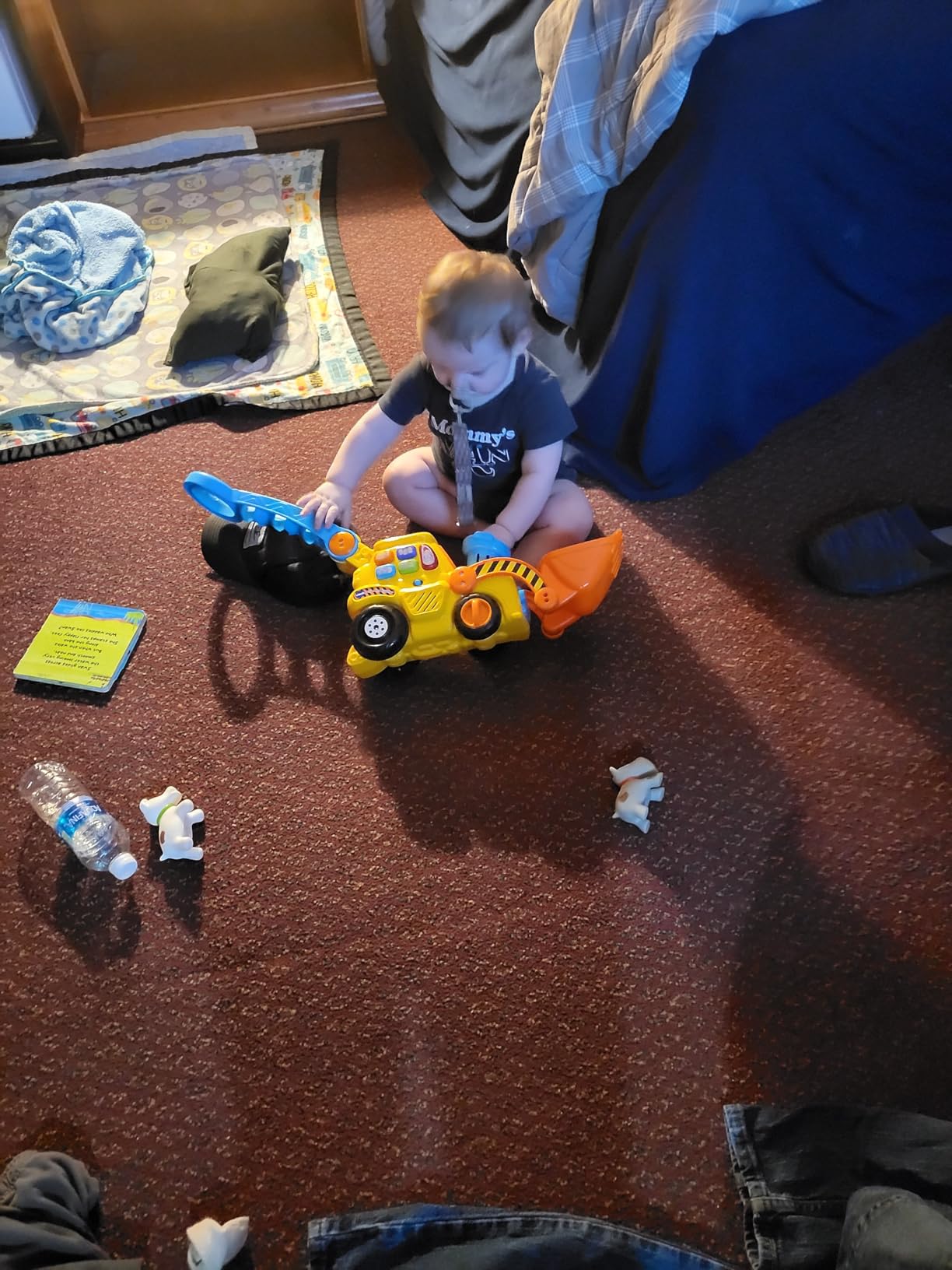 VTech Pop-a-Balls Push and Pop Bulldozer, Yellow customer photo 2