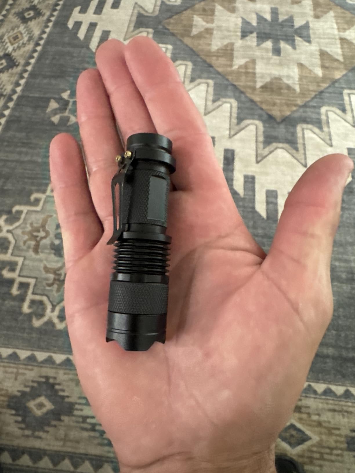 High Power 1 Mode Red LED Flashlight, Single Mode Red Flashlight, Red Light Flashlight Red Light Torch for Astronomy, Aviation, Night Observation customer photo 1
