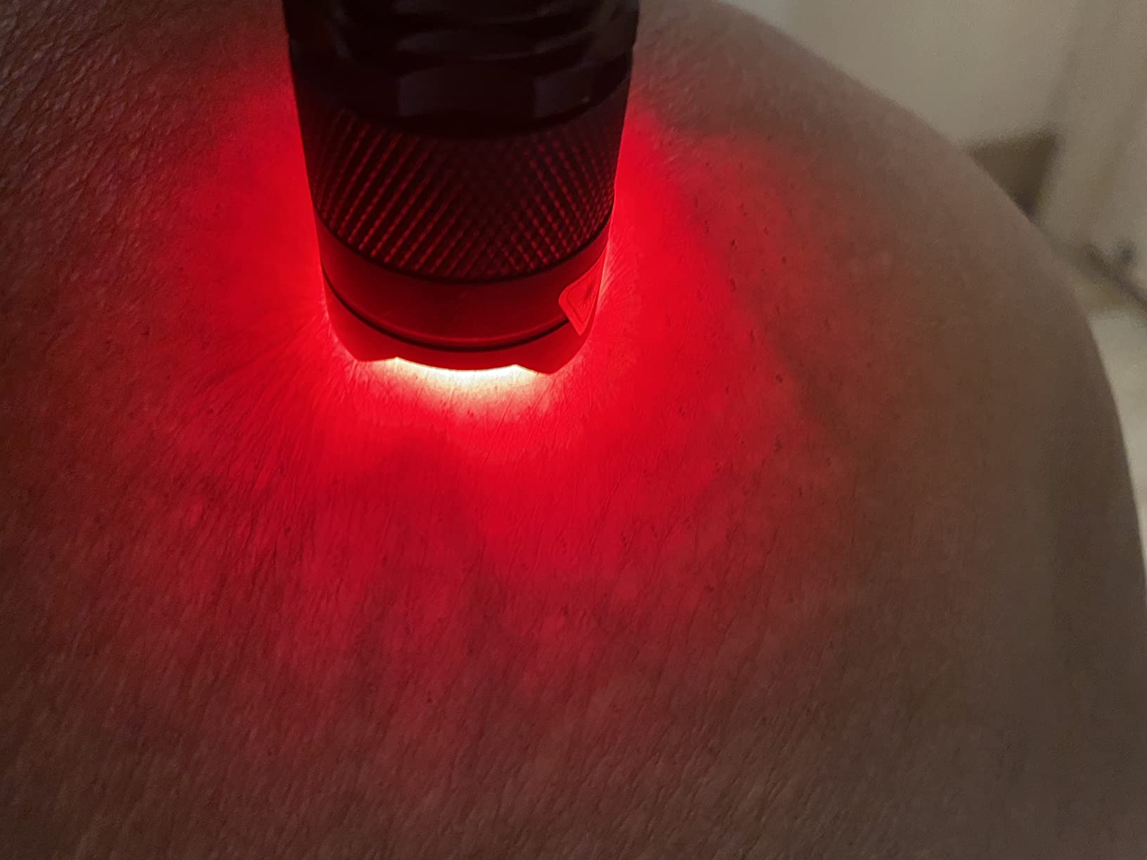 High Power 1 Mode Red LED Flashlight, Single Mode Red Flashlight, Red Light Flashlight Red Light Torch for Astronomy, Aviation, Night Observation customer photo 2