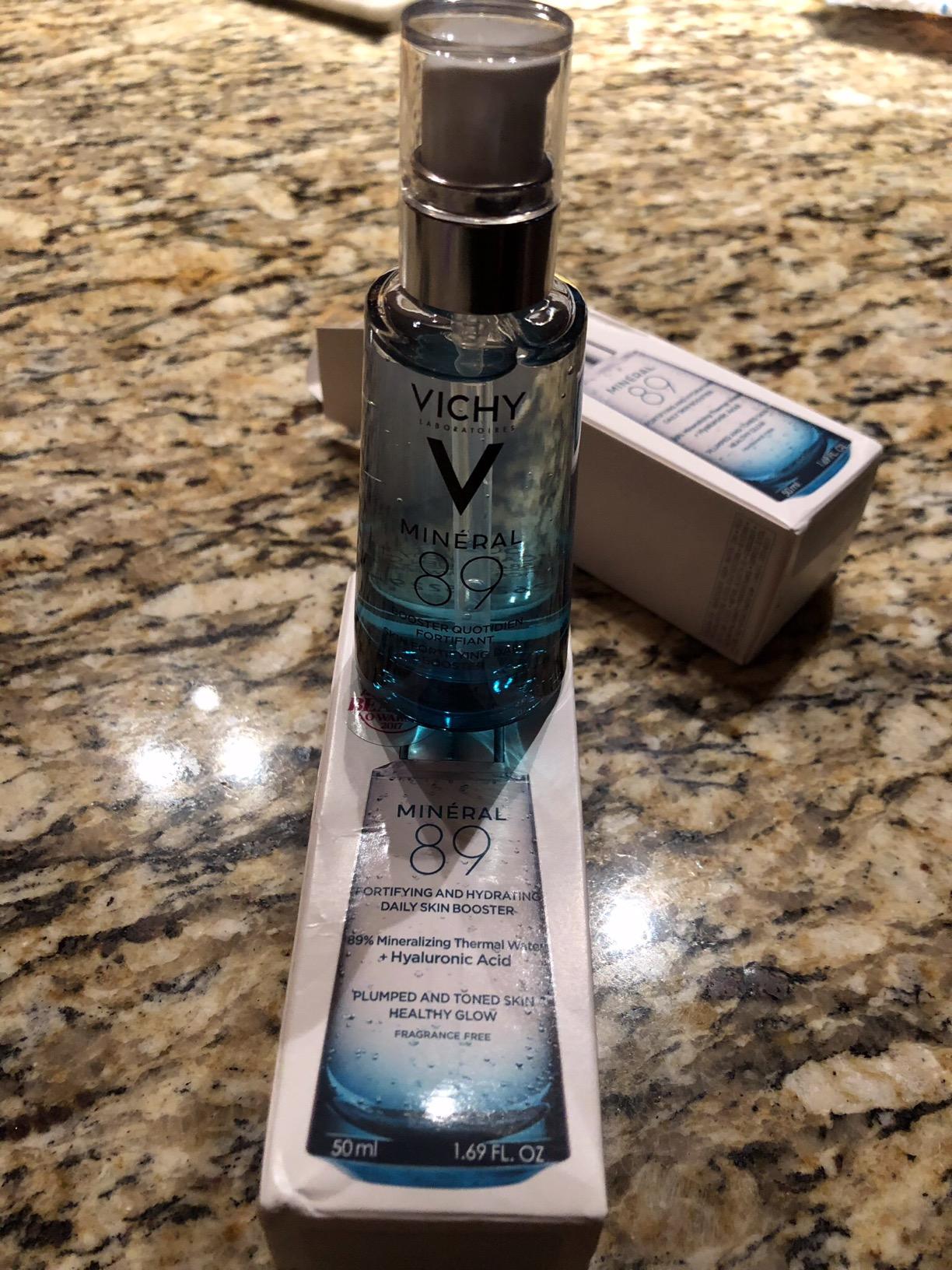 Vichy Mineral 89 Booster, Hyaluronic Acid Serum, Skin Barrier Repair customer photo 2