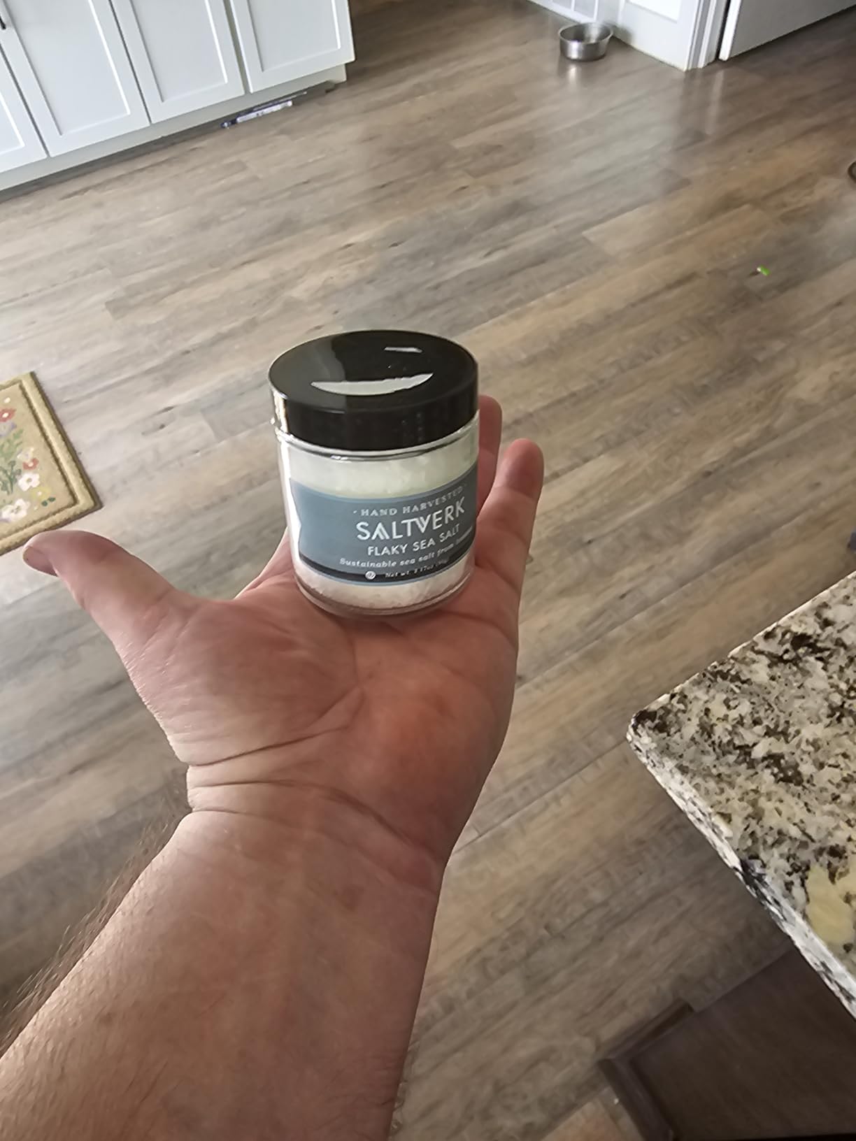 Saltverk Sea Salt - Flaky 3.17 Oz customer photo 1