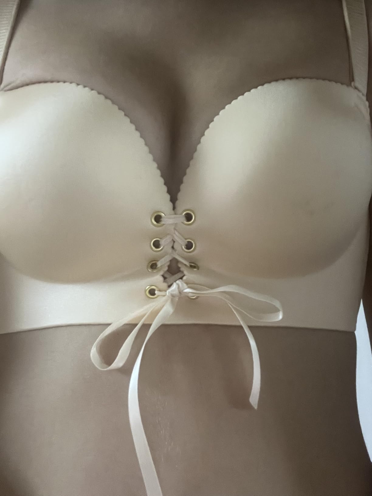 FallSweet Add Two Cups Bras Brassiere for Women Push Up Padded Unlined customer photo 1