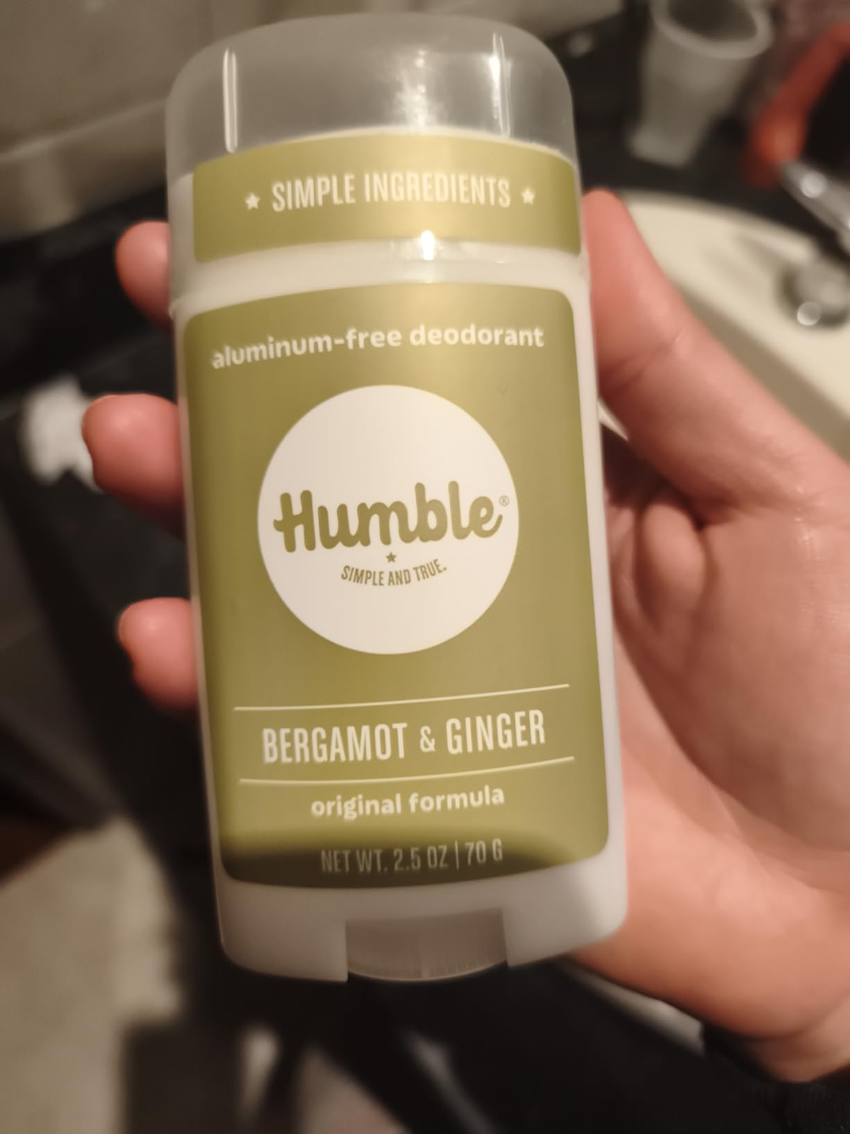 Humble Aluminum-Free Deodorant, Mountain Lavender - 1 Pack customer photo 2