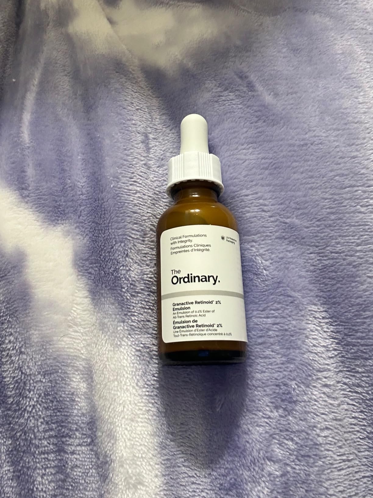 The Ordinary Granactive Retinoid 2% Emulsion, Advanced Retinoid Alternative for Anti-Aging and Skin Texture Improvement, 1 Fl Oz customer photo 2