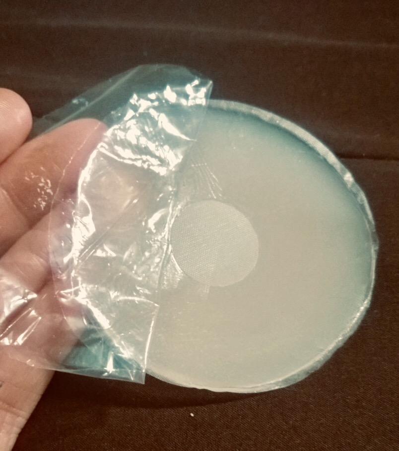 CHARMKING Pasties Nipple Covers 4 Pairs for Women, Reusable Adhesive Silicone Nipple Covers No Show customer photo 1