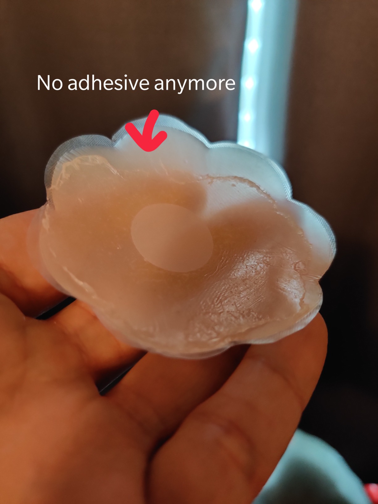 CHARMKING Pasties Nipple Covers 4 Pairs for Women, Reusable Adhesive Silicone Nipple Covers No Show customer photo 2