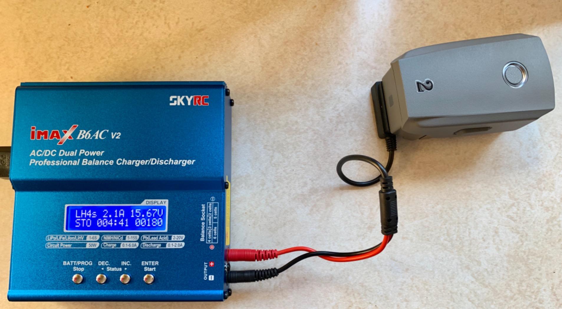 SKYRC iMAX B6AC V2 AC/DC Dual Power Professional LiPo Battery Balance Charger/Discharger customer photo 1