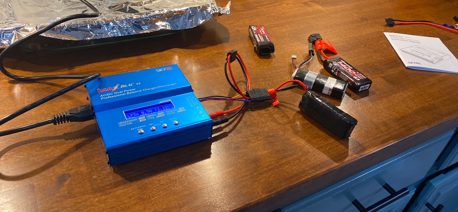 SKYRC iMAX B6AC V2 AC/DC Dual Power Professional LiPo Battery Balance Charger/Discharger customer photo 2