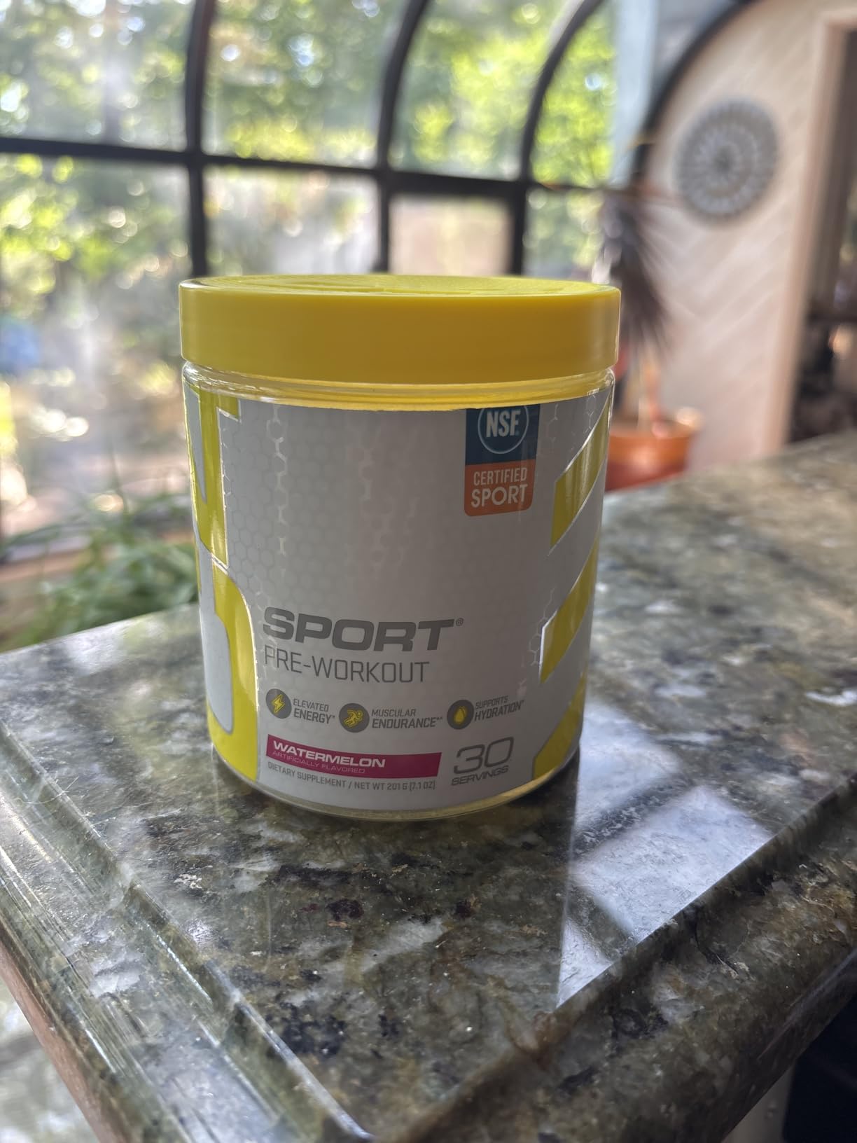 C4 Sport Pre Workout Powder with 135mg Caffeine, 30 Servings customer photo 1