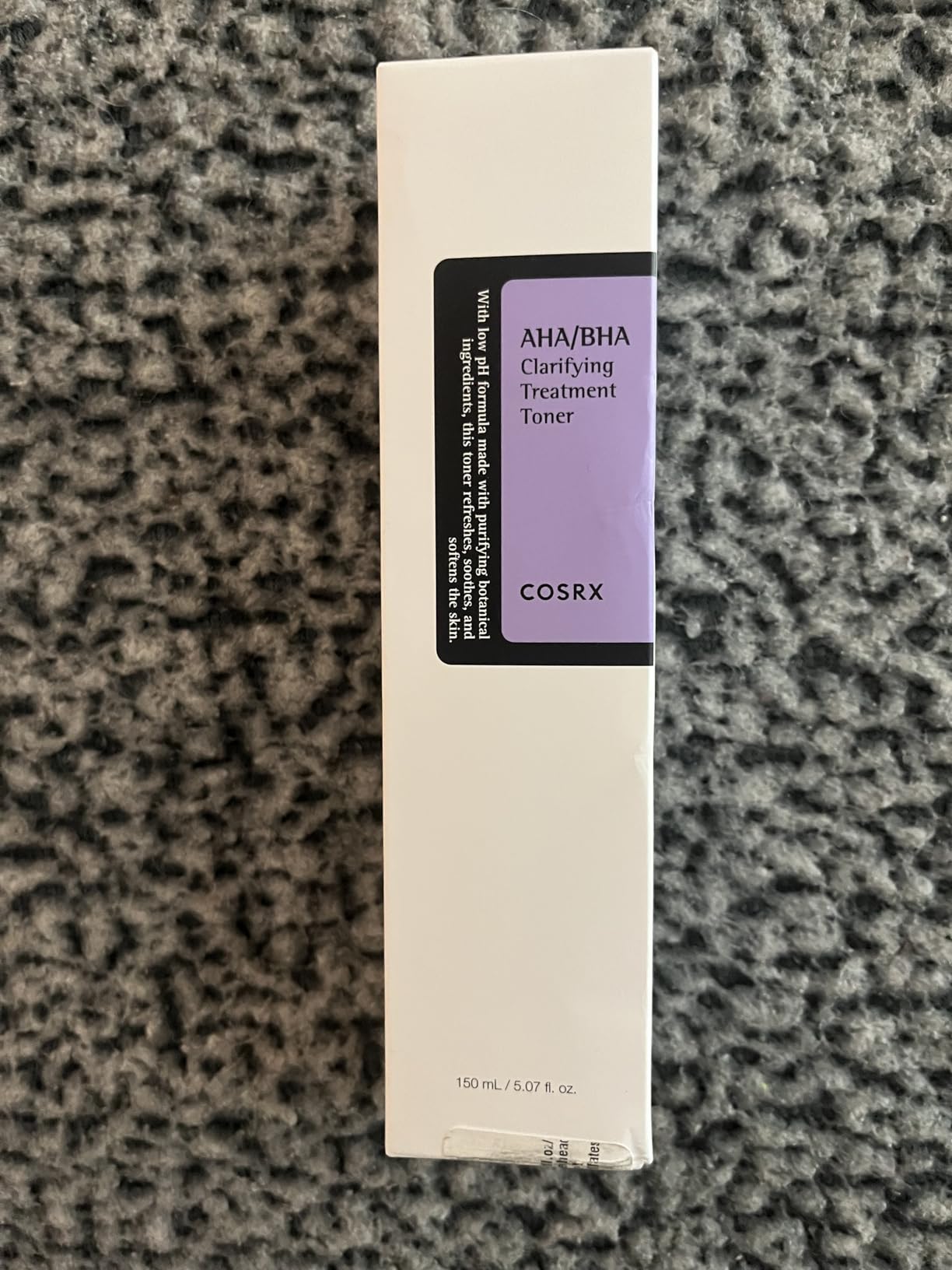 COSRX AHA/BHA Treatment Toner for Whiteheads & Clogged Pores, 5.07 fl.oz customer photo 2