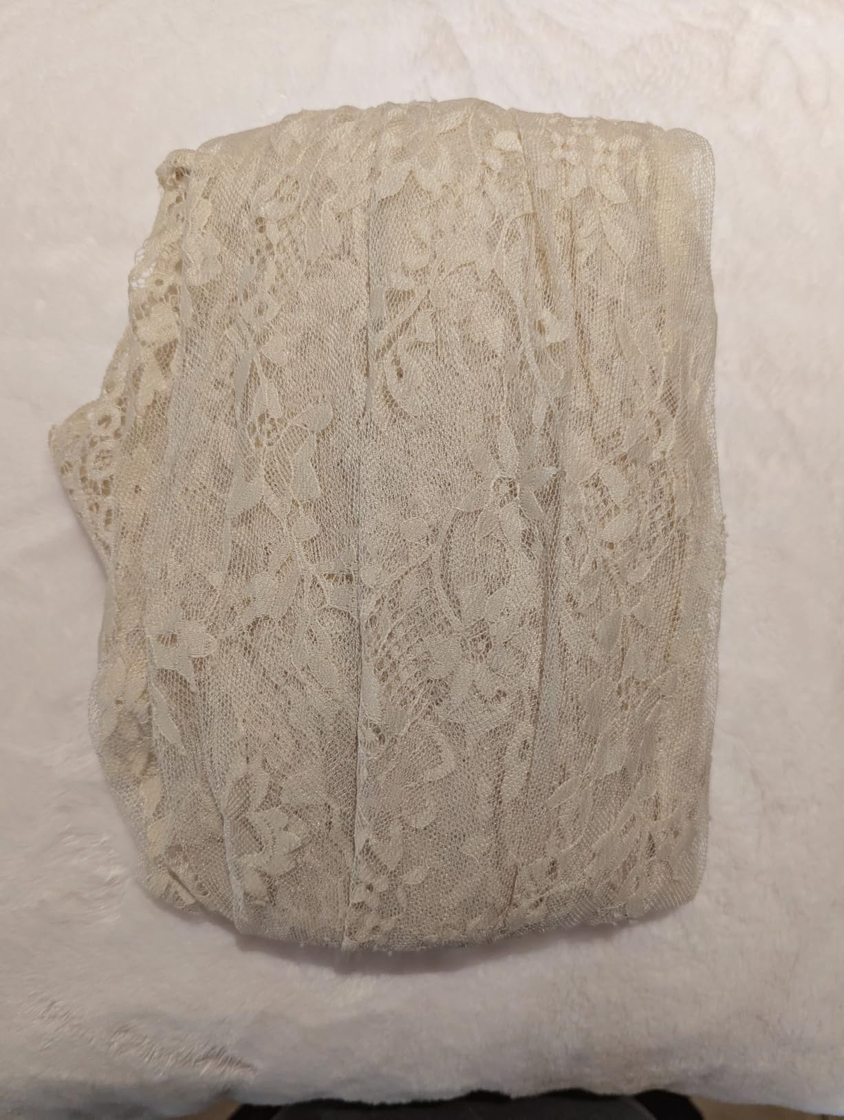 COSYOU Maternity Dress for Photoshoot Sheer Lace Dresses for Maternity Photography Costume Party Milk Bath Dress customer photo 1