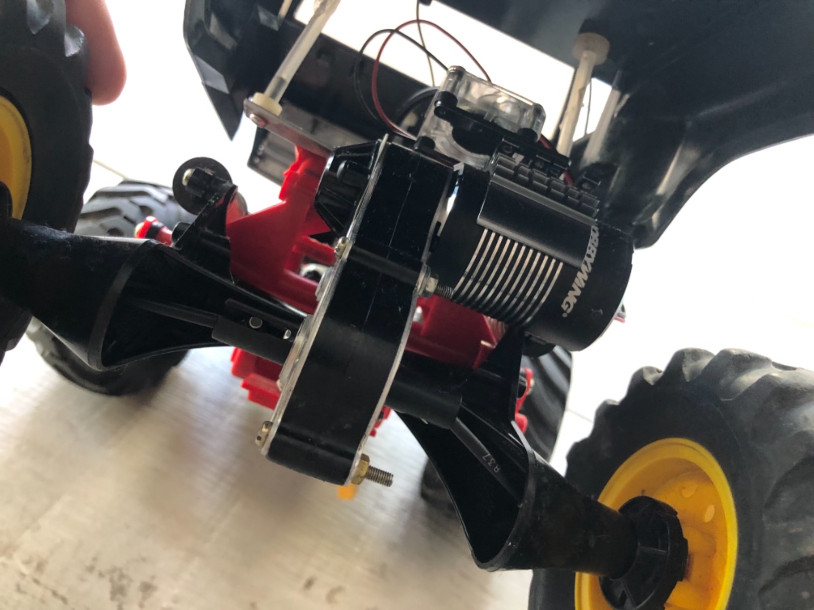 MIP Super Ball Diff, Tamiya Blackfoot/Monster Beetle/Subaru Brat/The Frog customer photo 1
