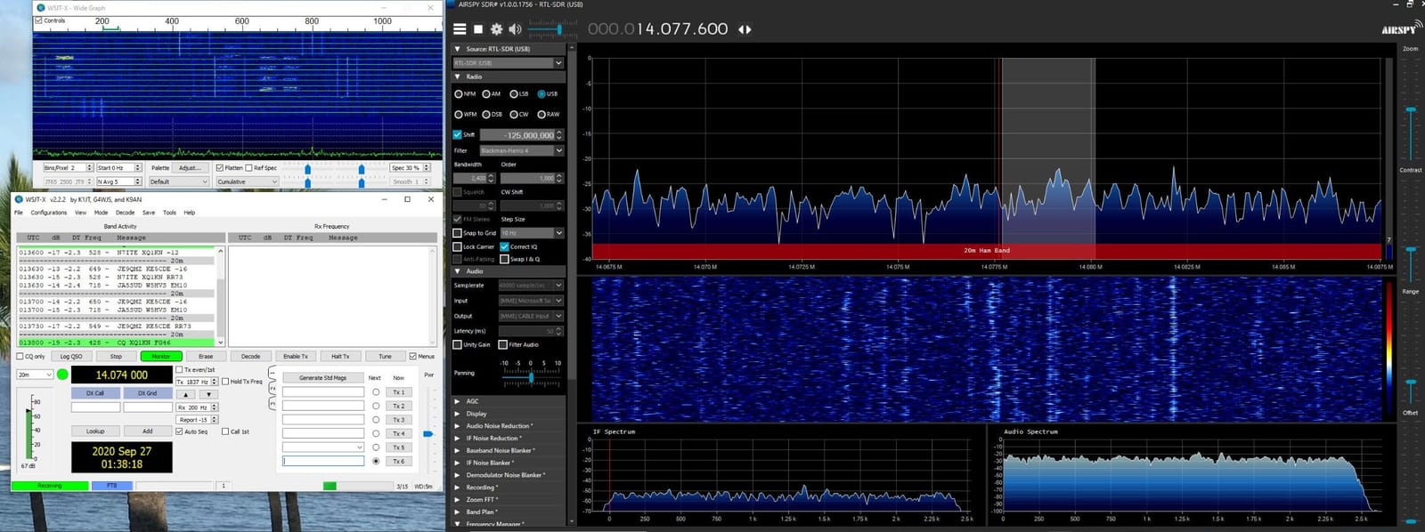 NESDR SMArt HF Bundle: 100kHz-1.7GHz Software Defined Radio Set for HF/UHF/VHF Including RTL-SDR, Assembled Ham It Up Upconverter, Balun, Adapters customer photo 1