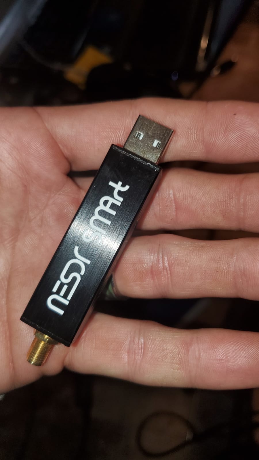 NESDR SMArt HF Bundle: 100kHz-1.7GHz Software Defined Radio Set for HF/UHF/VHF Including RTL-SDR, Assembled Ham It Up Upconverter, Balun, Adapters customer photo 2