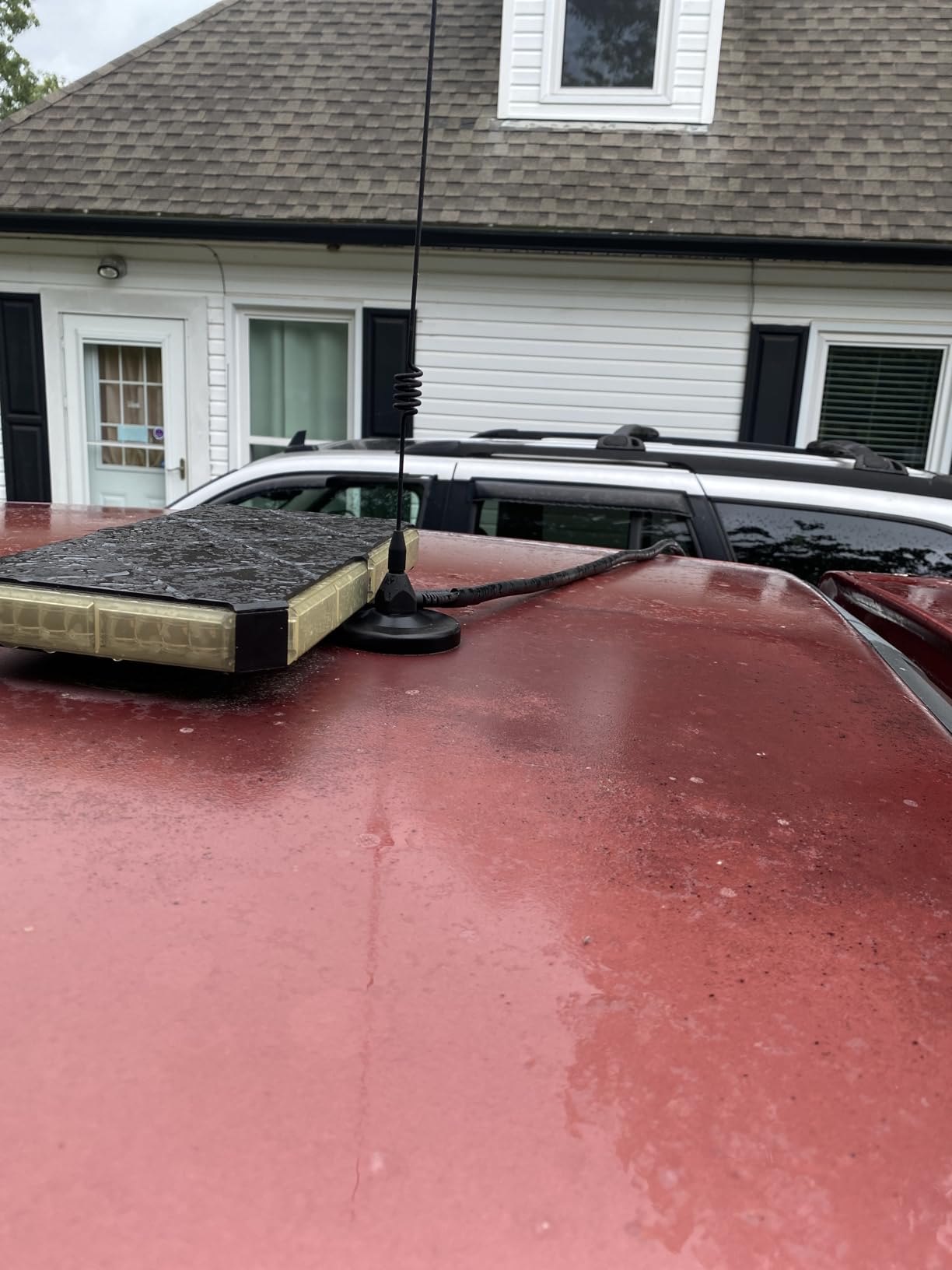 Dualband Antenna 2meter 70cm Mobile VHF/UHF Ham Radio (137-149, 437-480 Mhz) Mag Mount Magnet Base PL-259 Connector, 10 Ft RG58 Cable customer photo 2