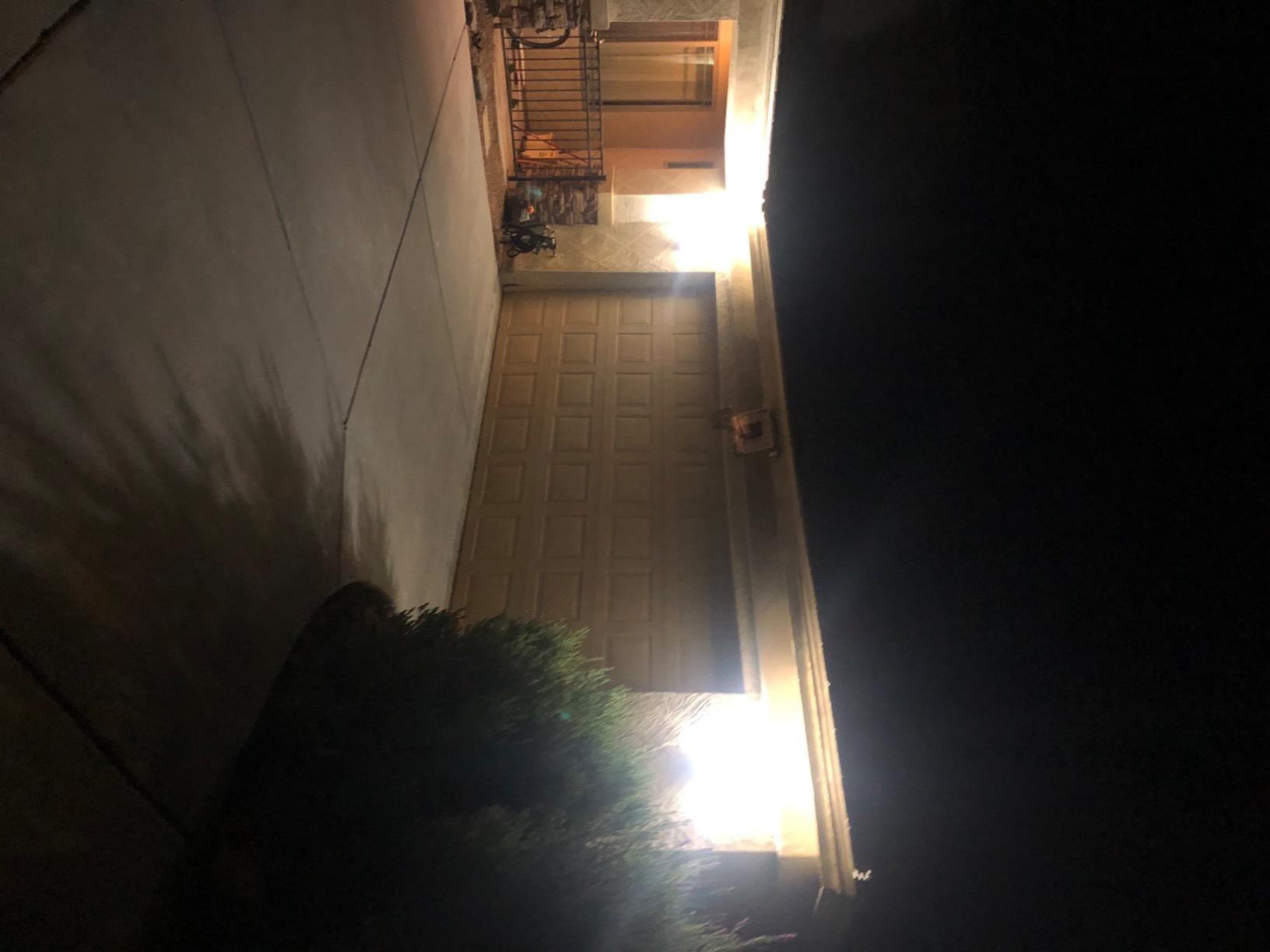CINOTON 26W LED Wall Pack Light with Dusk to Dawn Sensor 5000k Bronze 2Pack customer photo 1