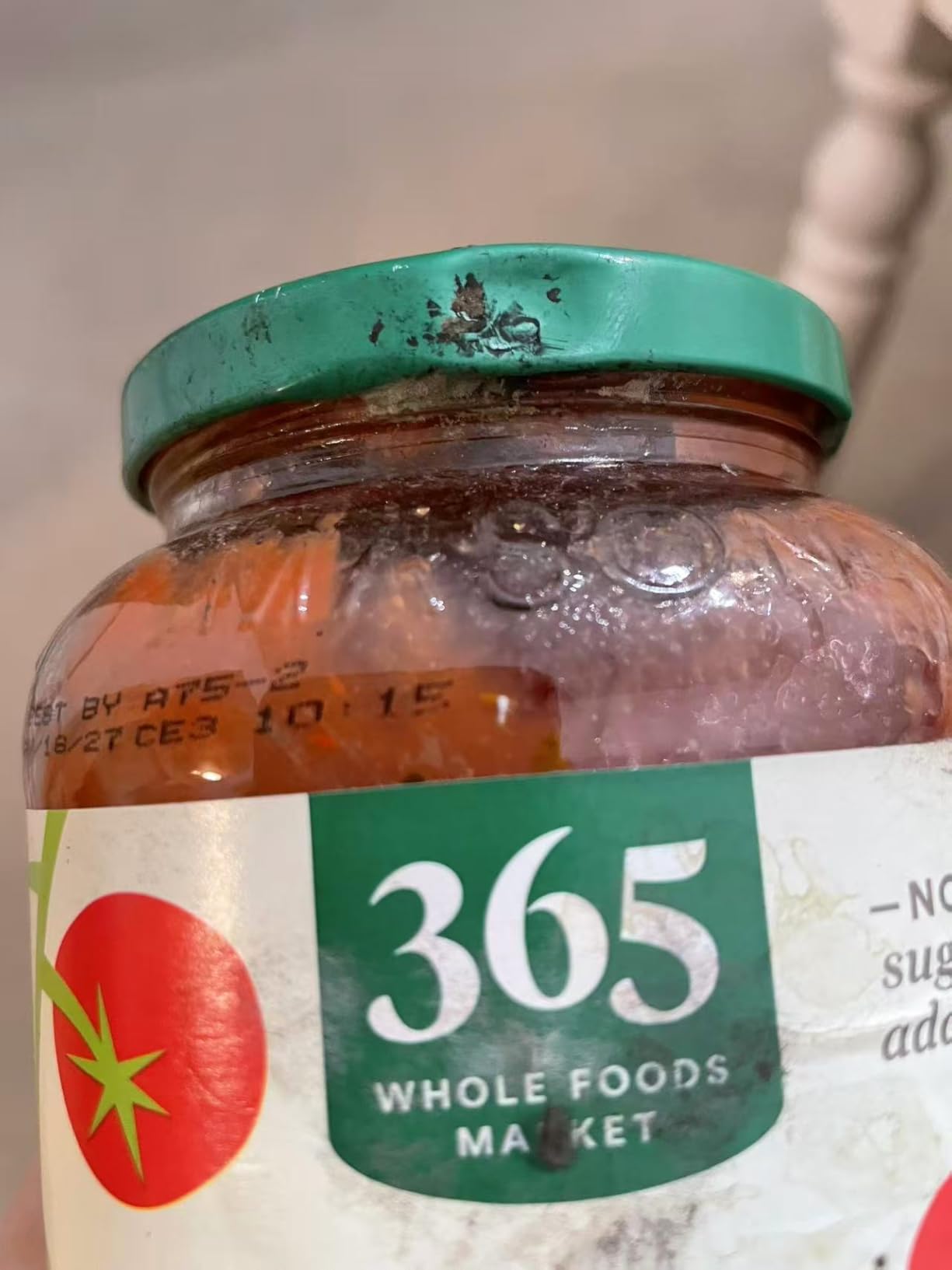 365 by Whole Foods Market, Organic Fat Free Marinara Pasta Sauce, 25 Ounce customer photo 2