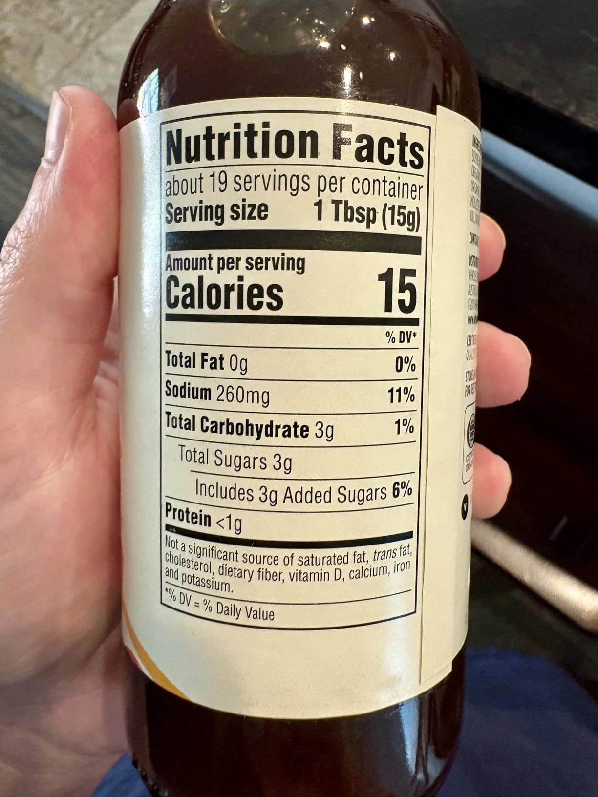 365 by Whole Foods Market, Organic Teriyaki Sauce, 10 Ounce customer photo 1
