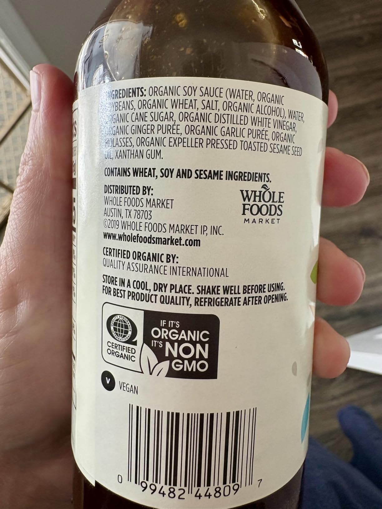365 by Whole Foods Market, Organic Teriyaki Sauce, 10 Ounce customer photo 2