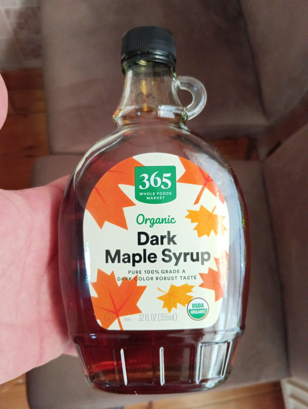 365 by Whole Foods Market, Organic Grade A Golden Color Maple Syrup, 8 Fl Oz customer photo 2