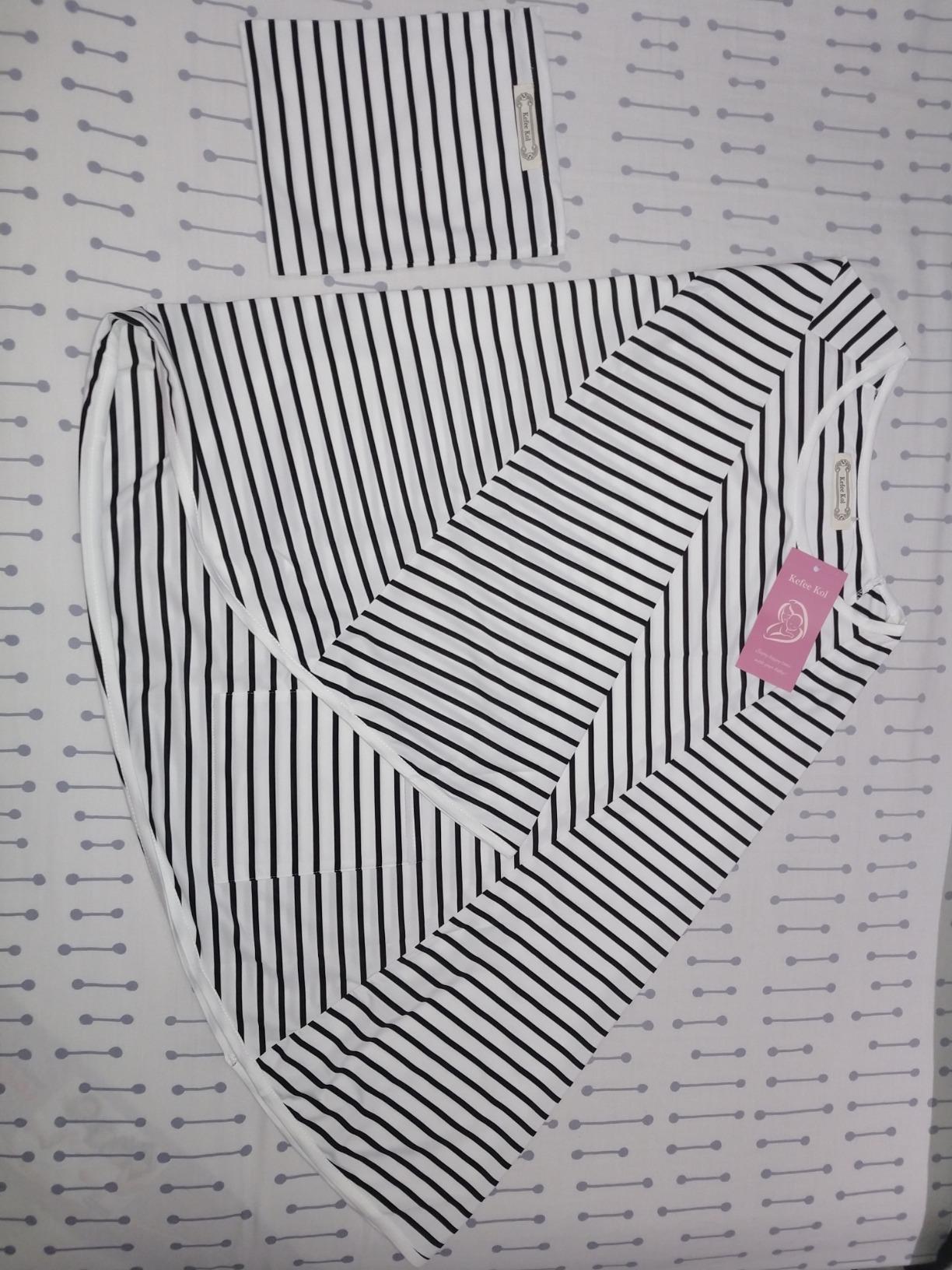 Baby Nursing Cover & Nursing Poncho - Multi Use Cover for Baby Car Seat Canopy, Shopping Cart Cover, Stroller Cover, 360° Full Privacy Breastfeeding Coverage, Baby Shower Gifts for Boy&Girl customer photo 2