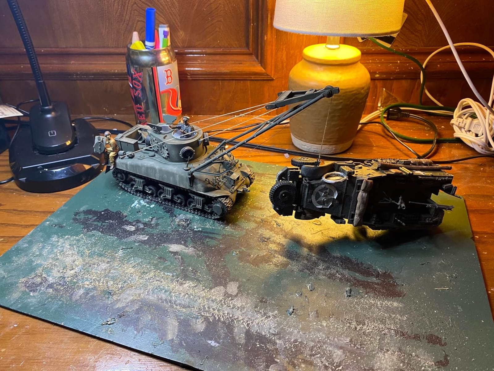 Italeri 6547S 1:35 - M32 Recovery Vehicle customer photo 1
