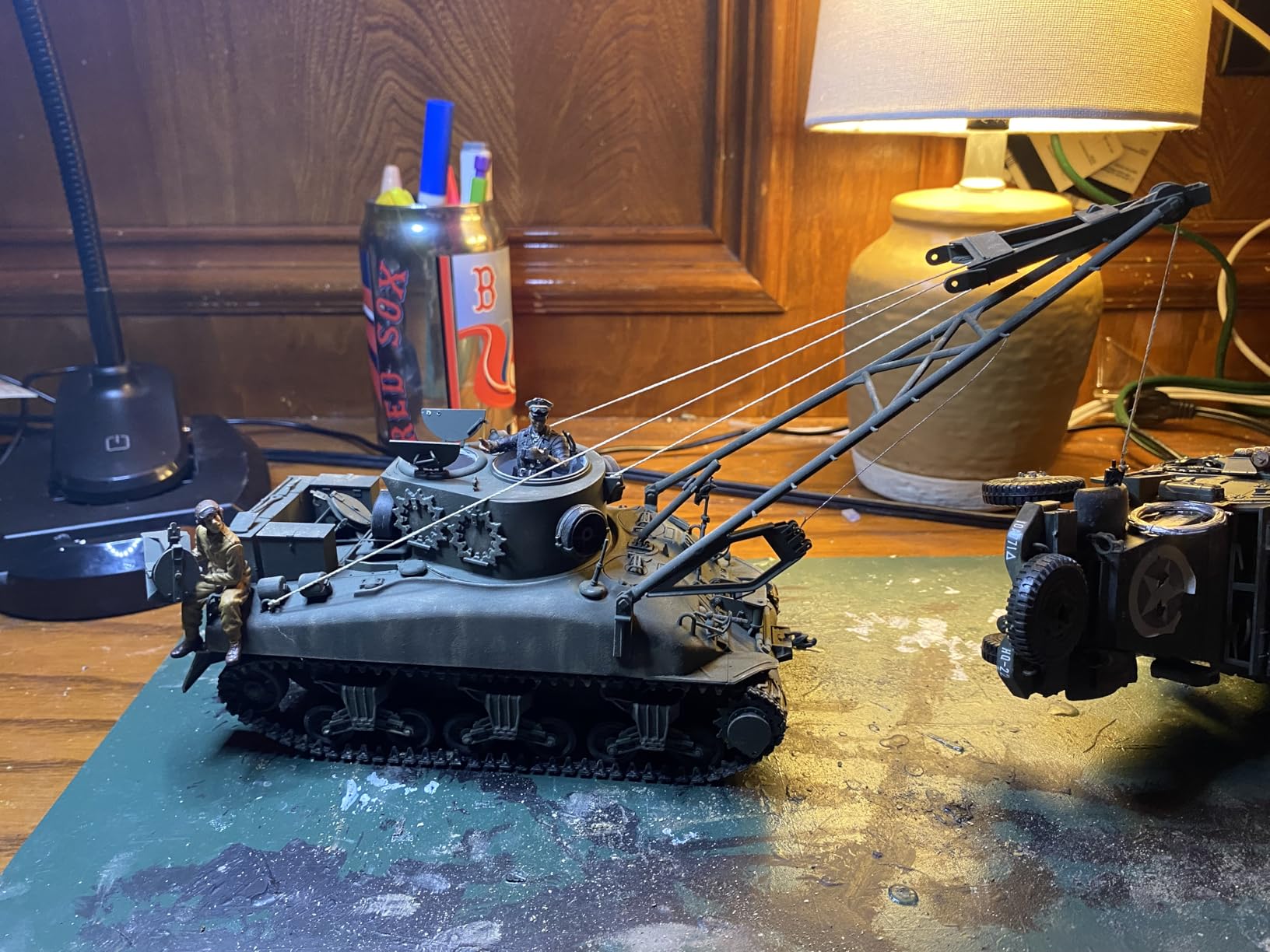 Italeri 6547S 1:35 - M32 Recovery Vehicle customer photo 2