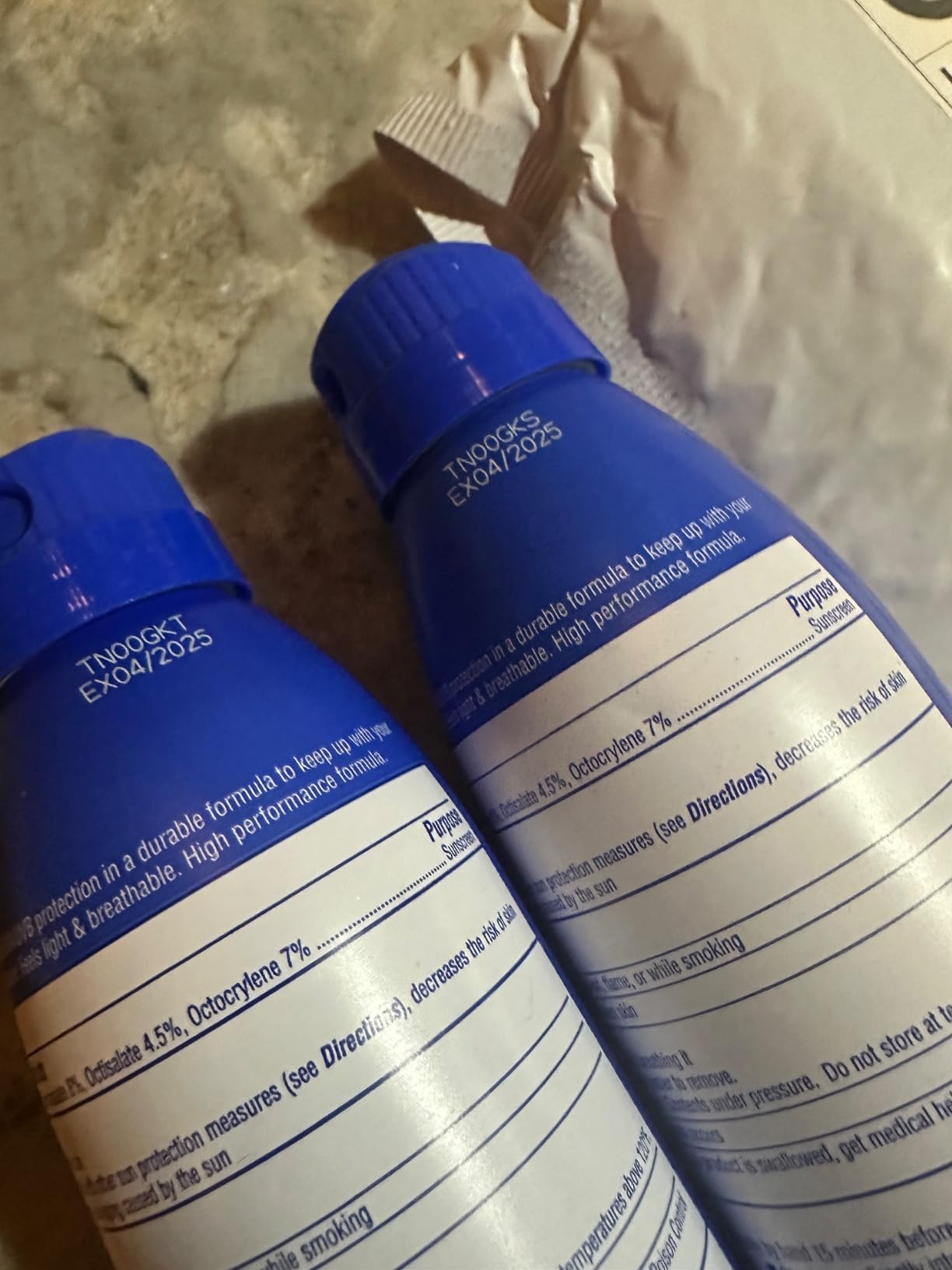 Coppertone SPORT Sunscreen Spray SPF 30, Value Pack, 2 x 5.5 FL OZ customer photo 1
