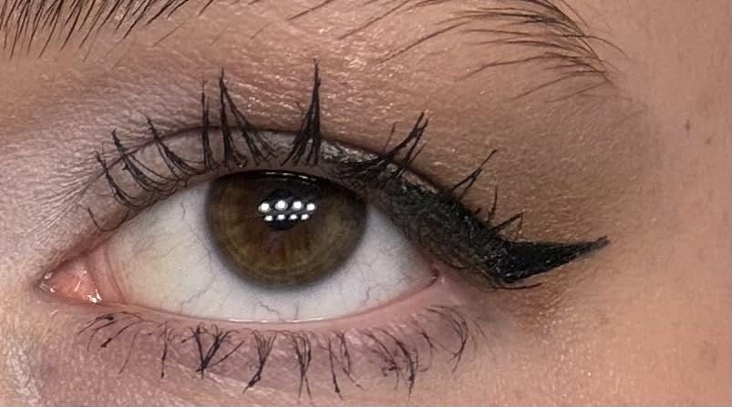 NYX PROFESSIONAL MAKEUP Epic Ink Liner, Waterproof Liquid Eyeliner - Black, Vegan Formula customer photo 1