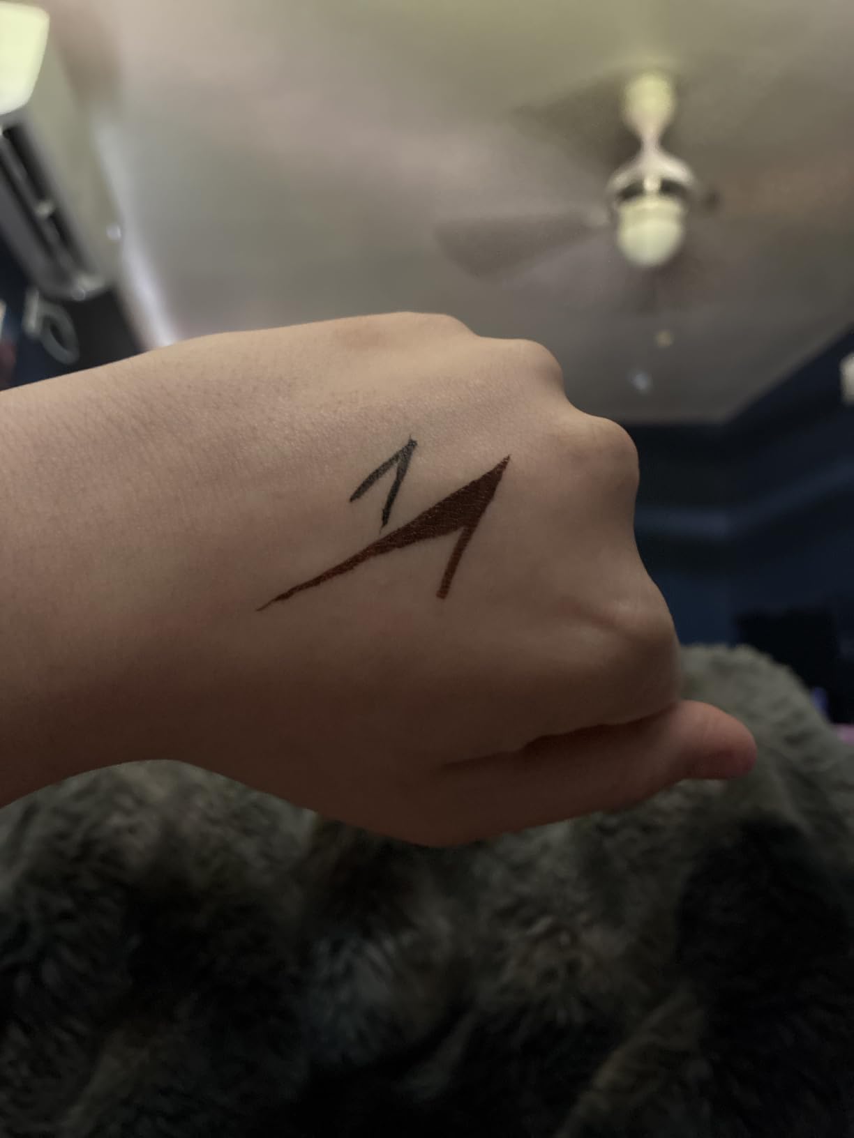 NYX PROFESSIONAL MAKEUP Epic Ink Liner, Waterproof Liquid Eyeliner - Black, Vegan Formula customer photo 2