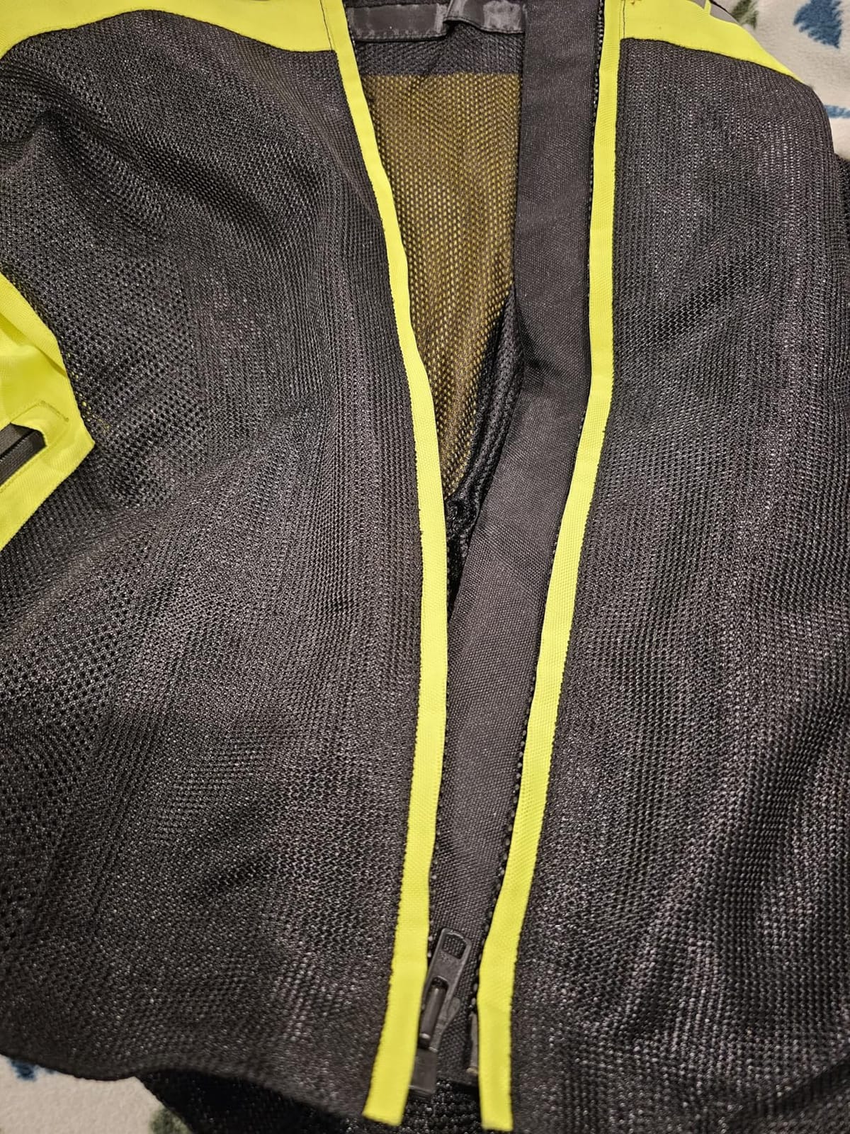HWK Mesh Motorcycle Jacket Riding Air Motorbike Jacket Biker CE Armored Breathable customer photo 1