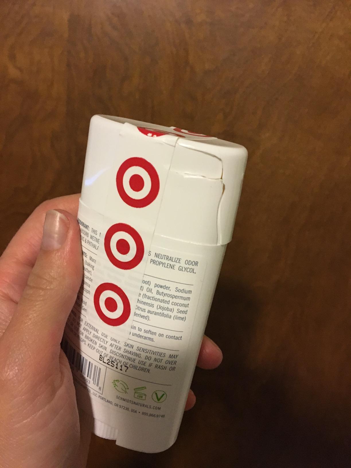 Schmidt's Aluminum-Free Deodorant Bergamot & Lime 2.65 oz Aluminum Free customer photo 1