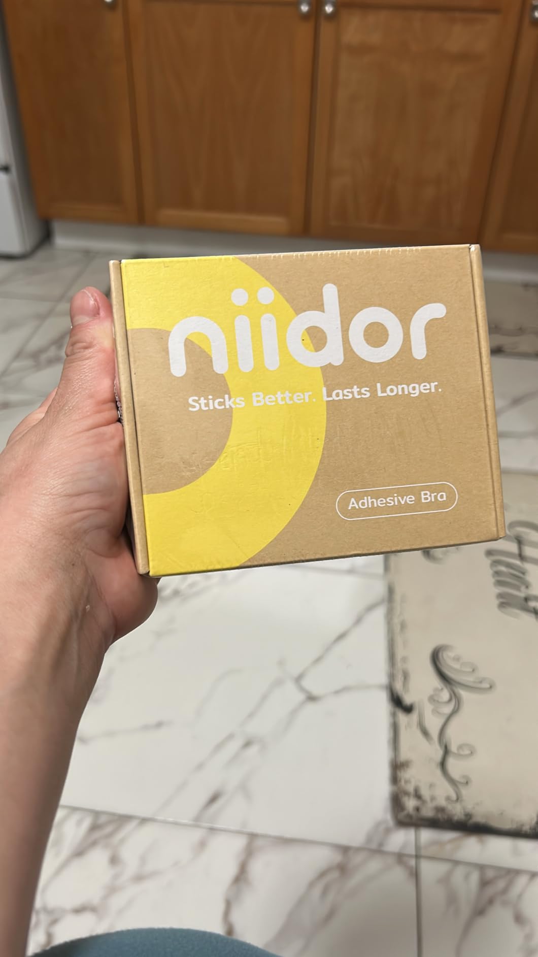Niidor Sticky Bra Adhesive Strapless Ultra Invisible Push up Silicone Bra Multiple Colors Sizes Women's Exotic Bras customer photo 1