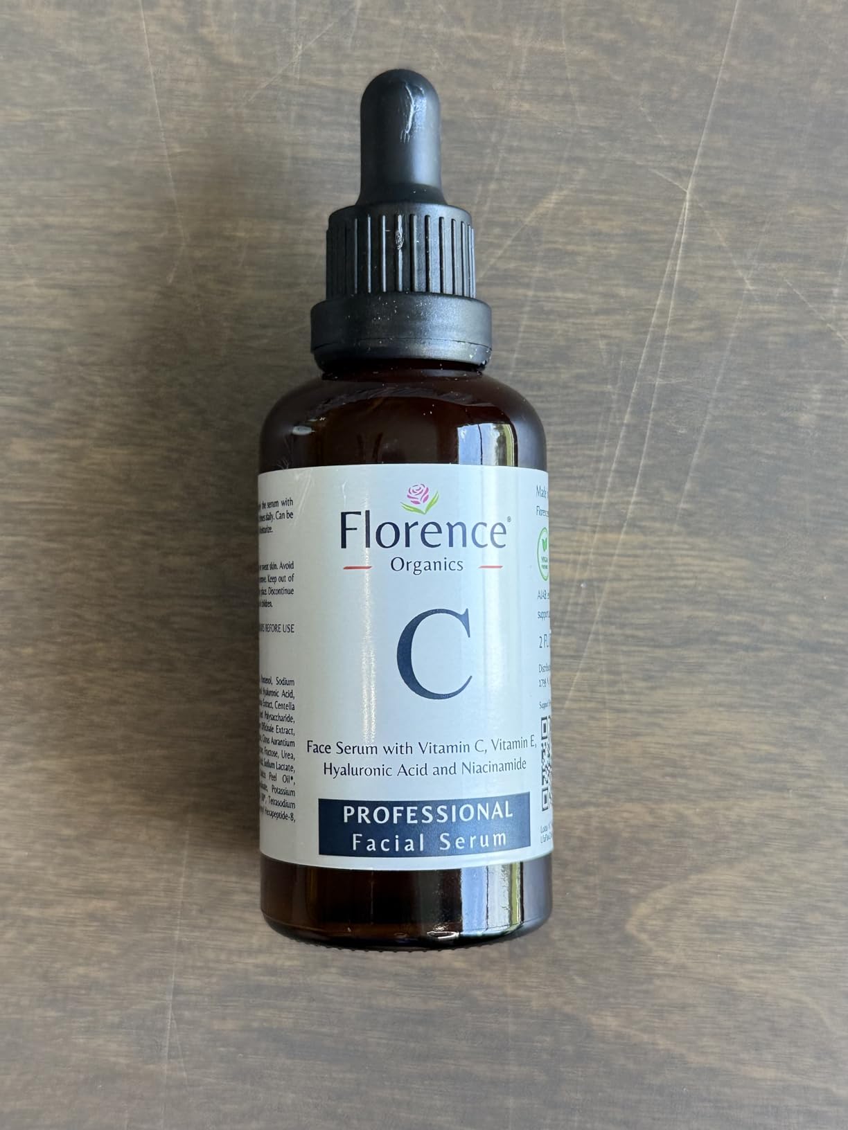 Vitamin C Serum For Face – Anti Aging Face Serum with Vitamin C, Hyaluronic Acid, Vitamin E. Brightening Formula. Improve Appearance of Dark Spots, Tone, Fine Lines & Wrinkles, Glowing Skin 2 Fl Oz customer photo 1