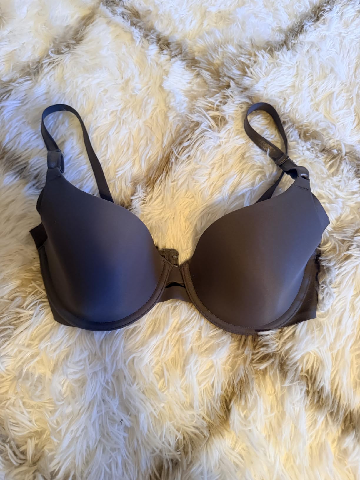 Warner's Women's Blissful Benefits Side Smoothing Underwire Bra customer photo 1