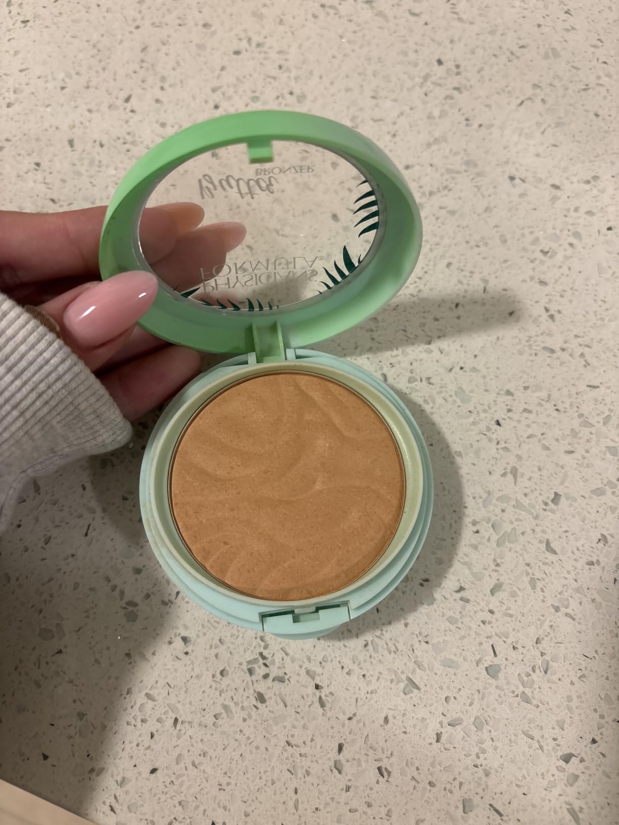 Physicians Formula Murumuru Butter Bronzer, Moisturizing, Nourishing Murumuru Butter for Silky Glow, Dermatologist Tested, Hypoallergenic, Vegan & Cruelty-Free - Sunkissed Bronzer customer photo 1