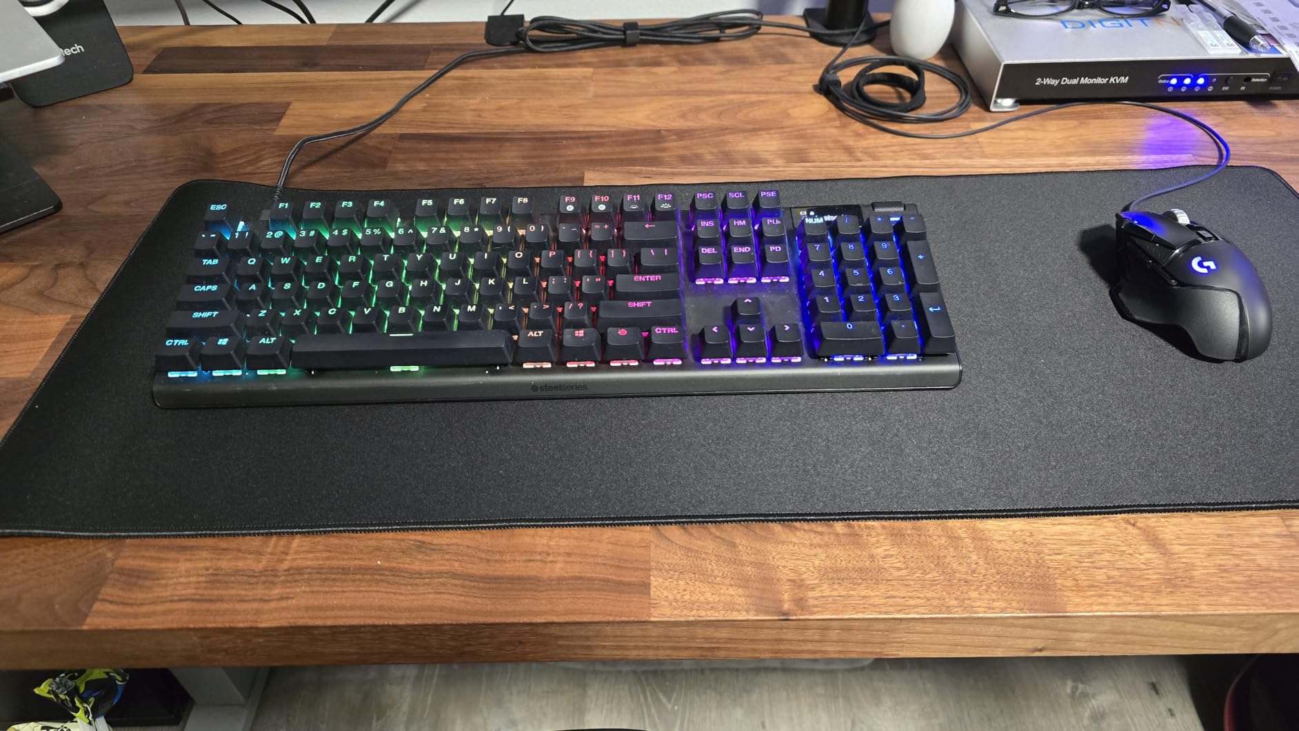 KTRIO Large Gaming Mouse Pad Desk Mat for Gamer, 31.5
