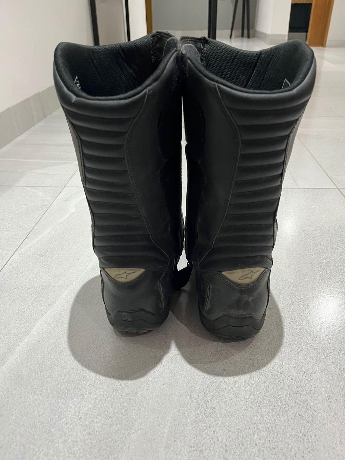 Alpinestars Andes V2 Drystar Boots, Waterproof Touring Motorcycle Boots, CE Certified Protection & Comfort customer photo 1