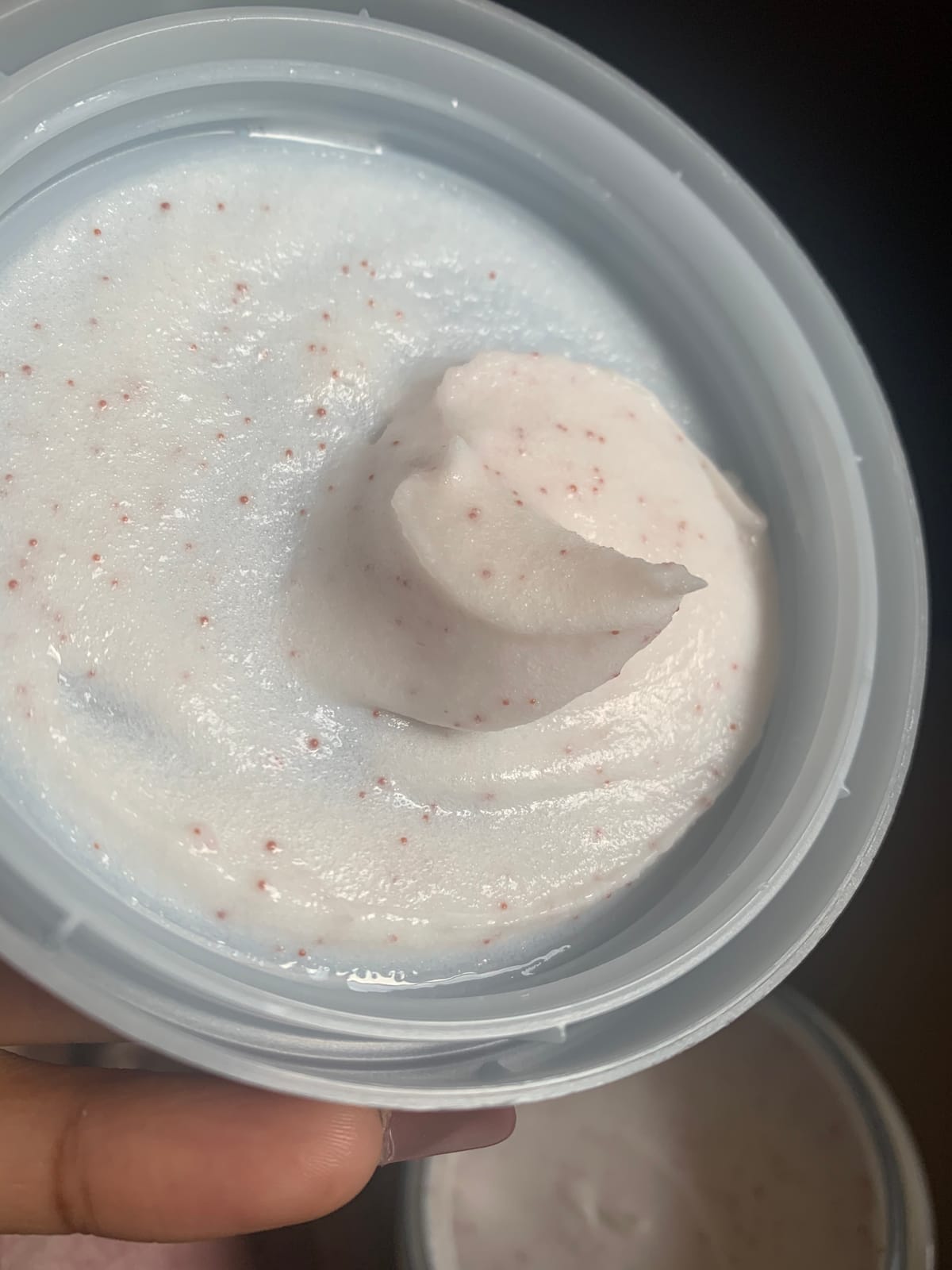 Dove Scrub Macadamia & Rice Milk Reveals Visibly Smoother Skin Body Scrub That Nourishes Skin 10.5 oz customer photo 1