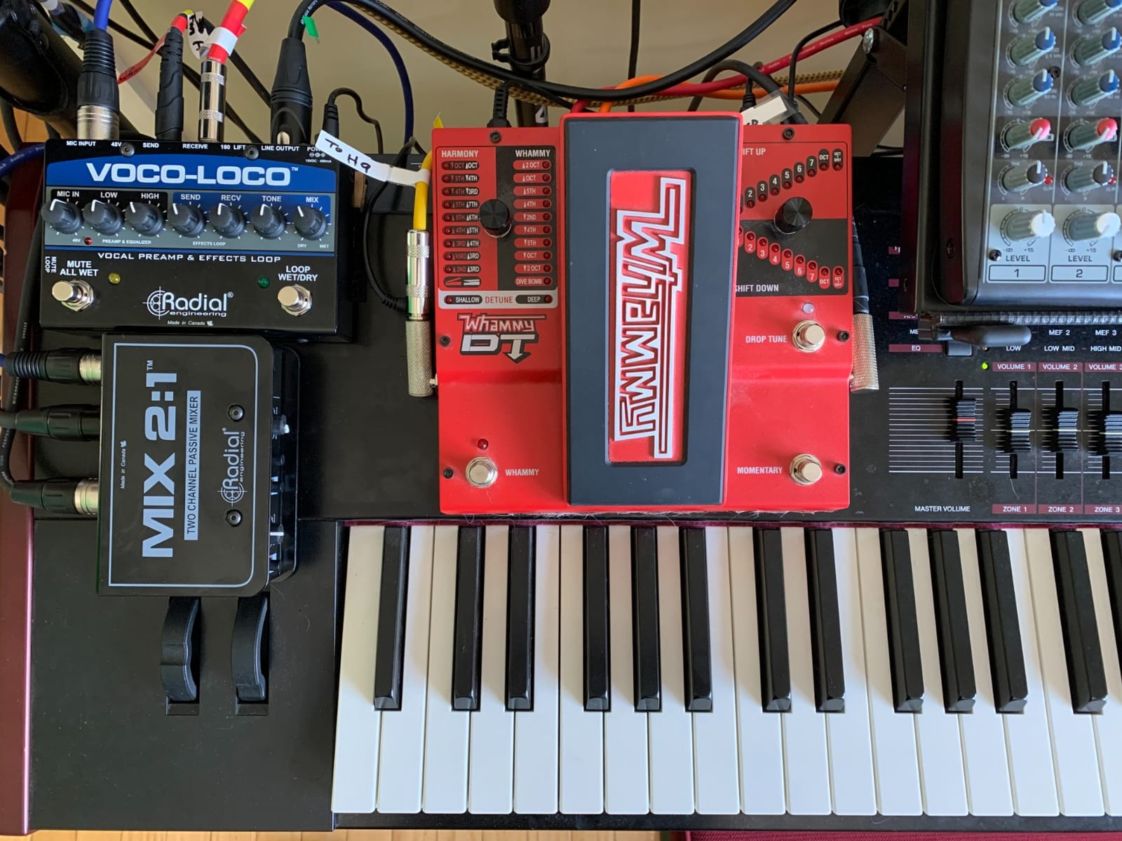 Radial Mix 2:1 2-channel Passive Mixer customer photo 1
