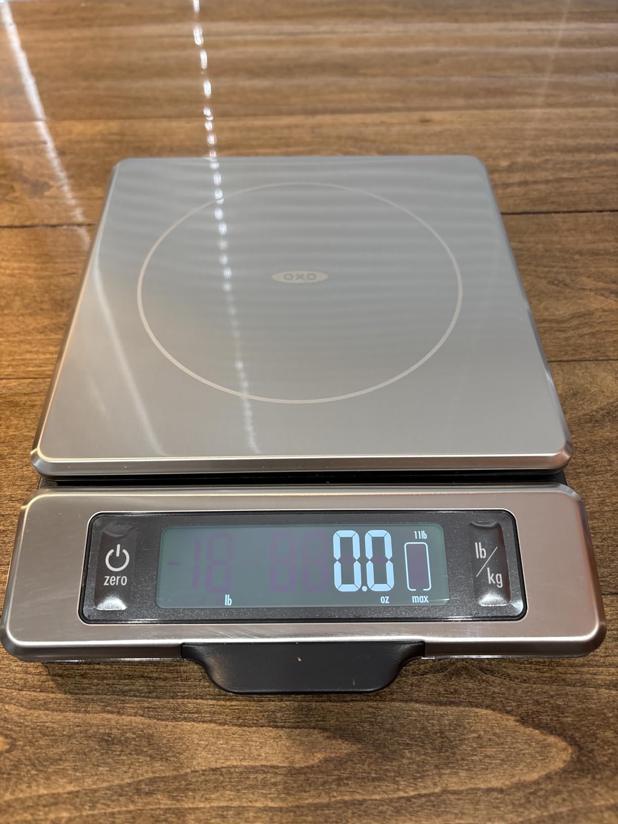 OXO Good Grips 11-Pound Digital Kitchen Food Scale customer photo 1